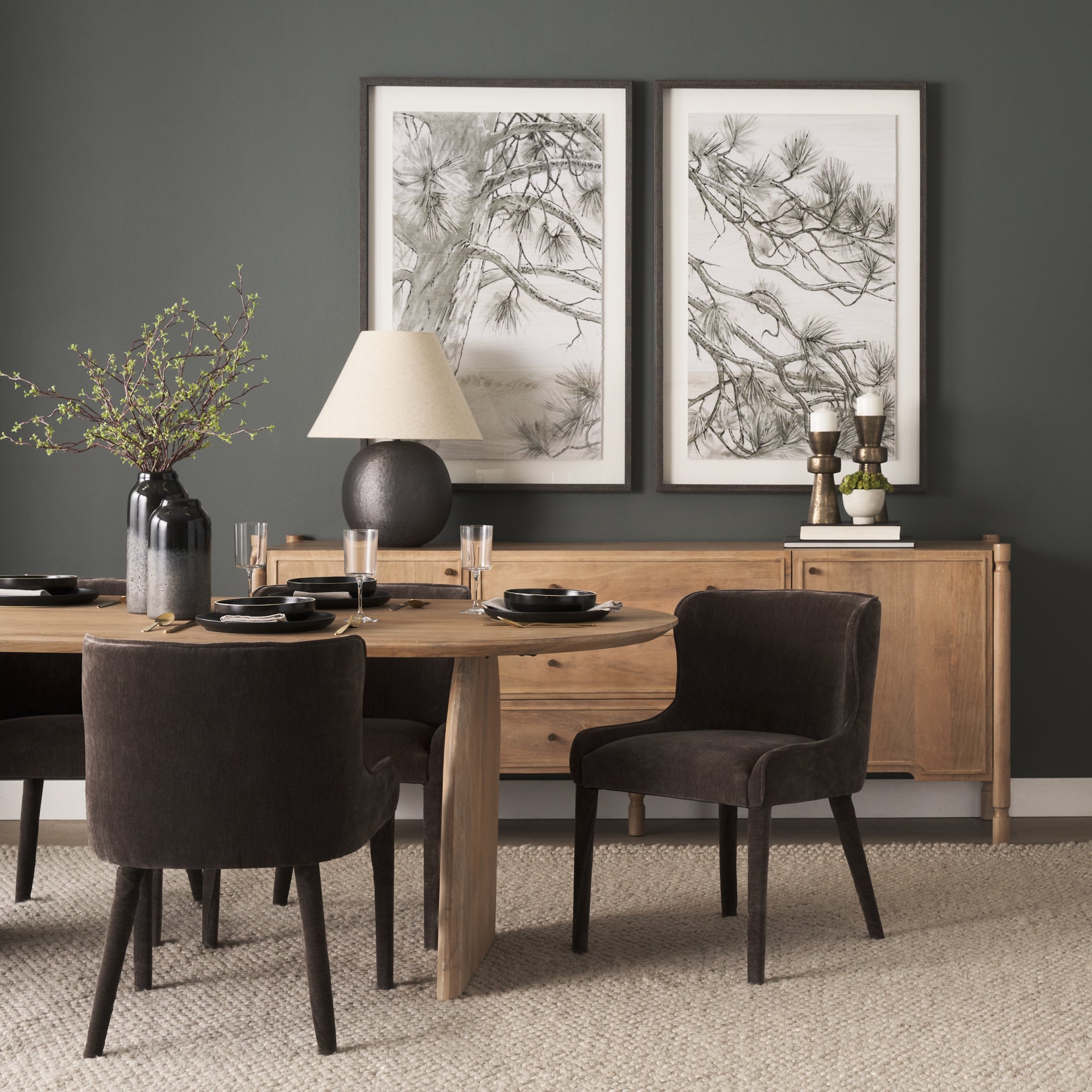 Kristin Dining Table - StyleMeGHD - Dining Tables