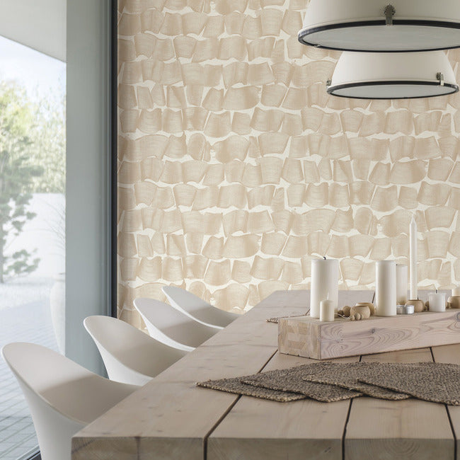 Brushed Ink Blush Wallpaper - StyleMeGHD - Wallpaper