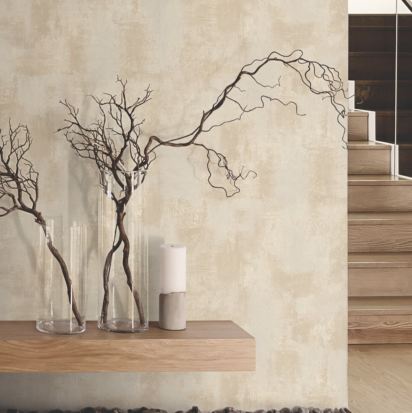 Italian Plaster Wallpaper-Wallpaper-StyleMeGHD