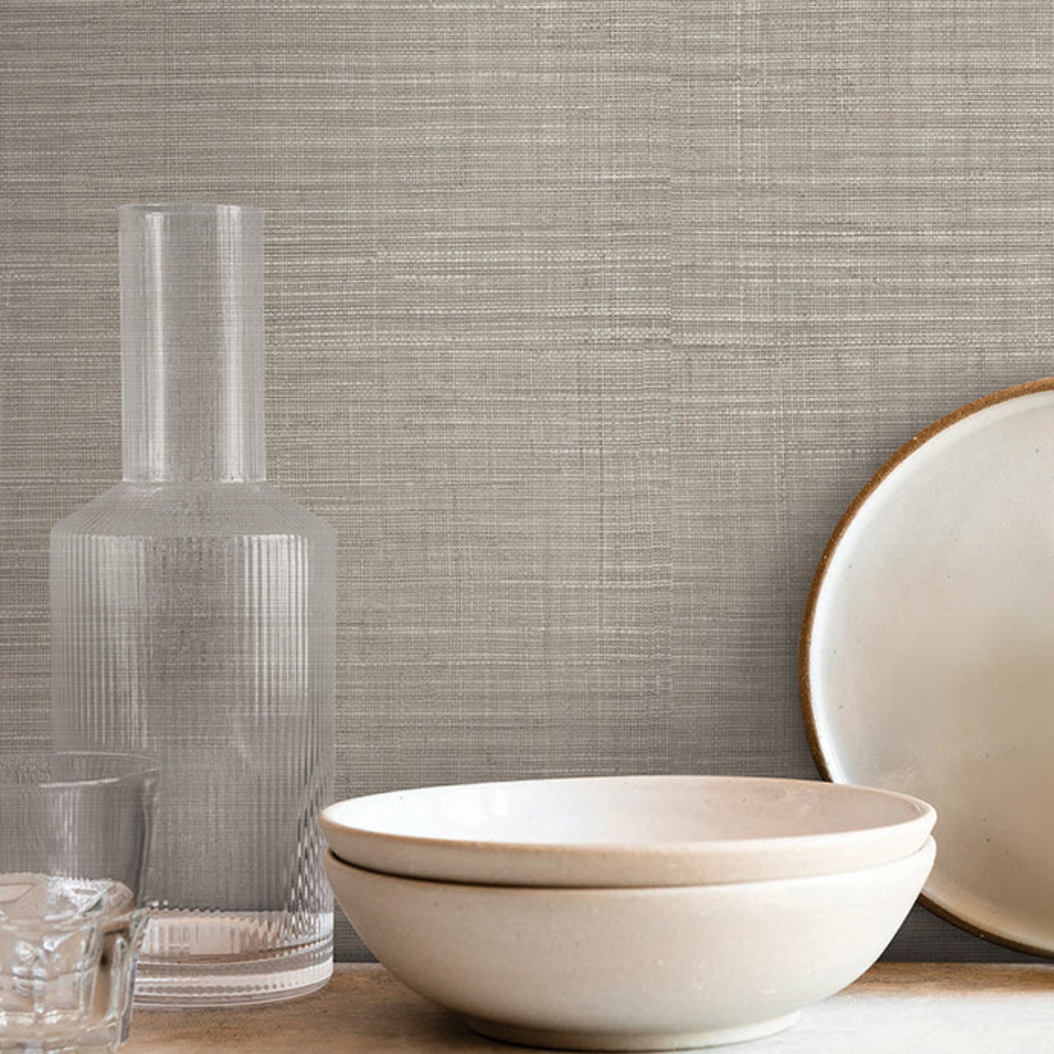 Lotus Silk Wallpaper-Wallpaper-StyleMeGHD