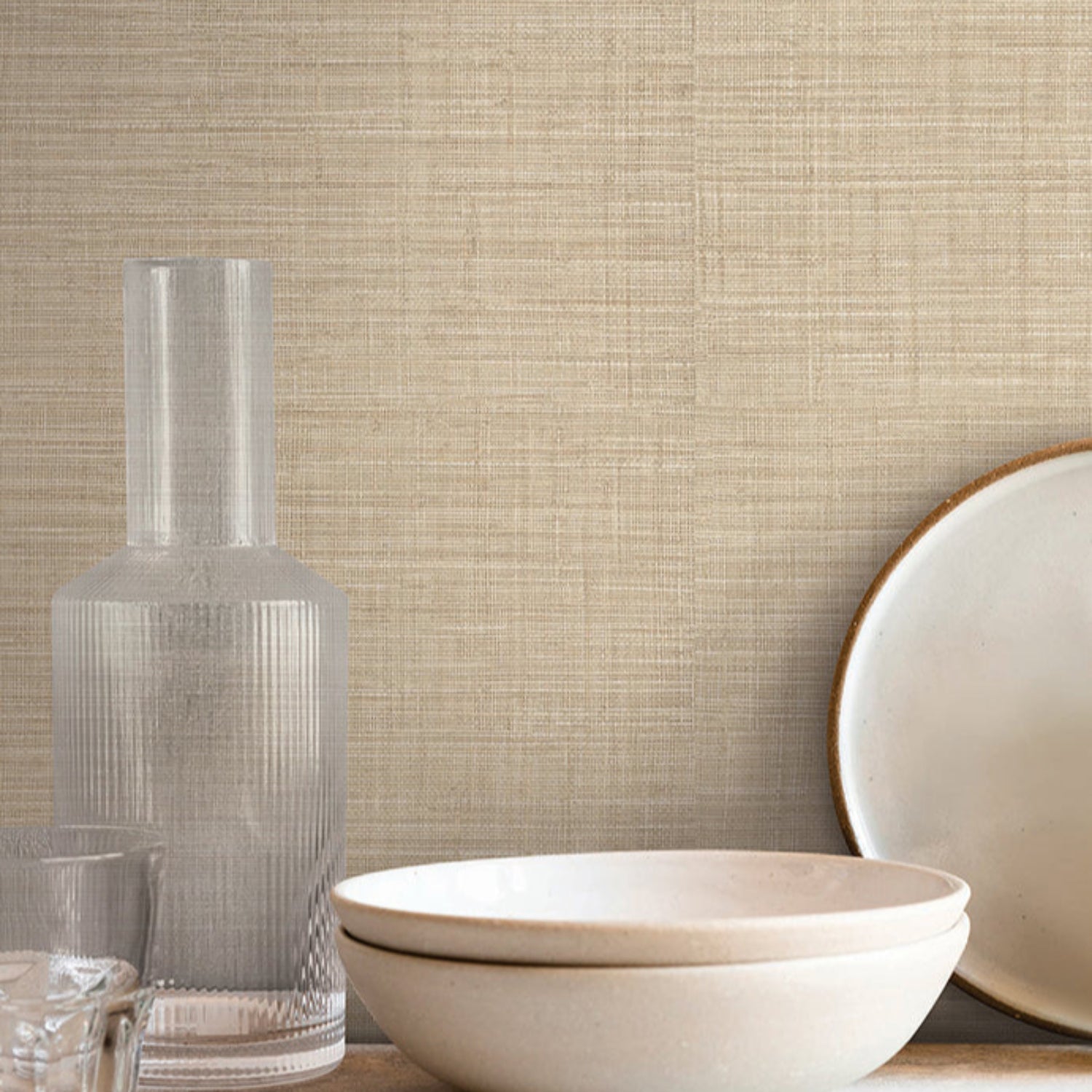 Lotus Silk Wallpaper-Wallpaper-StyleMeGHD