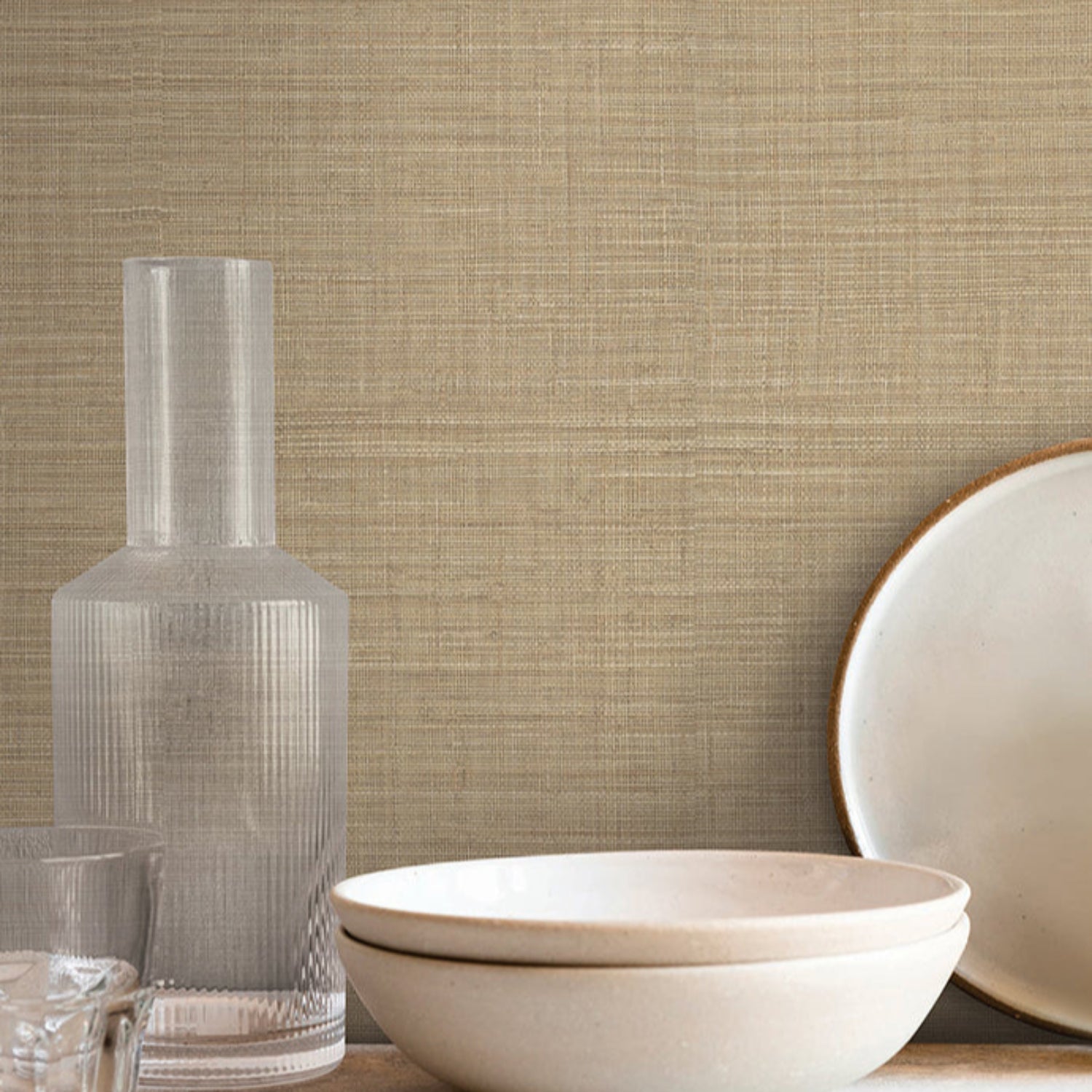 Lotus Silk Wallpaper-Wallpaper-StyleMeGHD