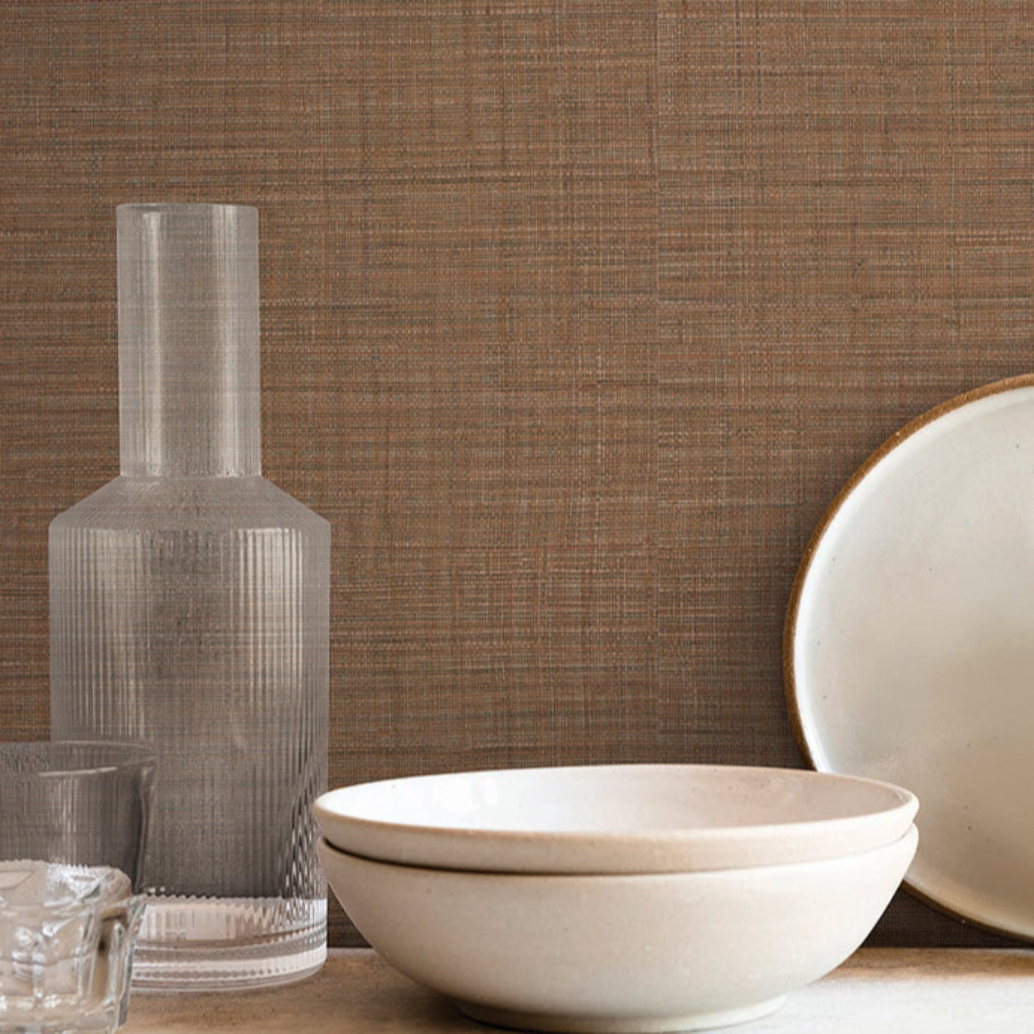 Lotus Silk Wallpaper-Wallpaper-StyleMeGHD