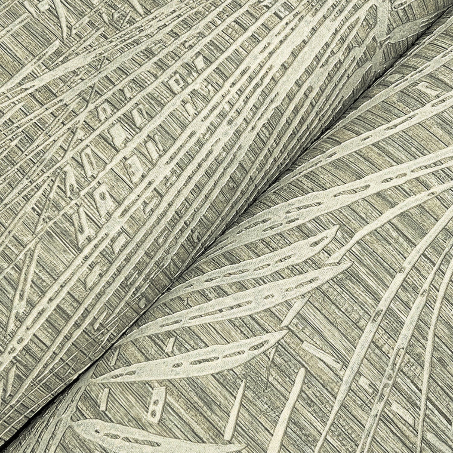 Della Palm Wallpaper-Wallpaper-StyleMeGHD
