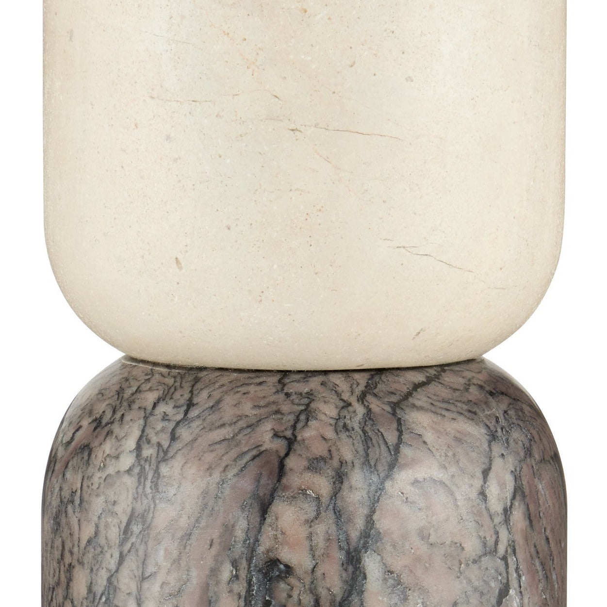 Liam Marble Objects, Set of 2