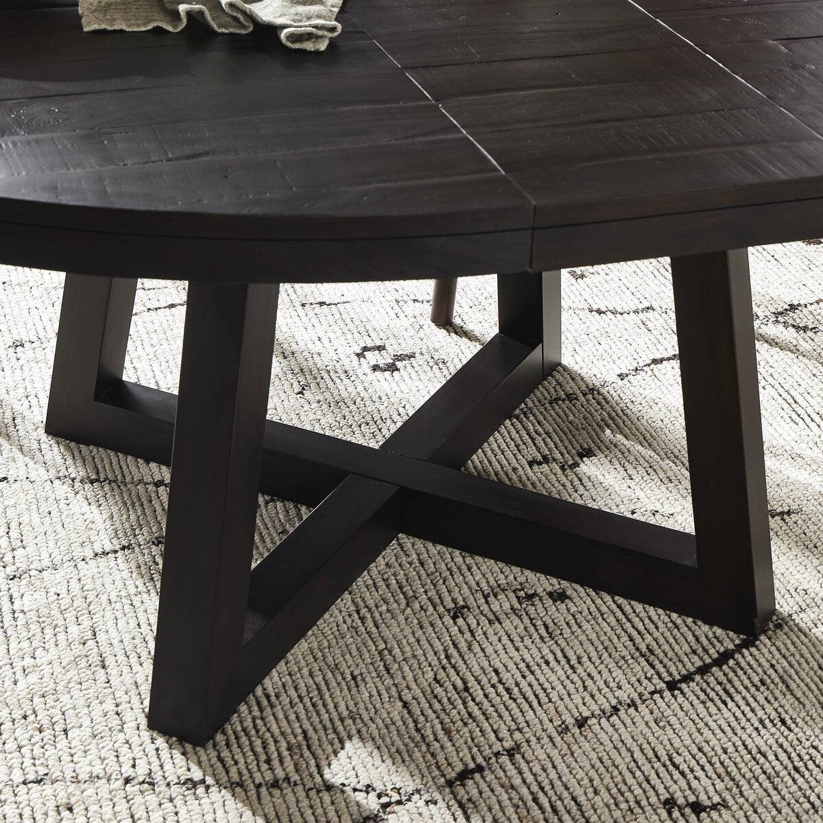 Kayden Round Ext Dining Table - StyleMeGHD - Dining Tables