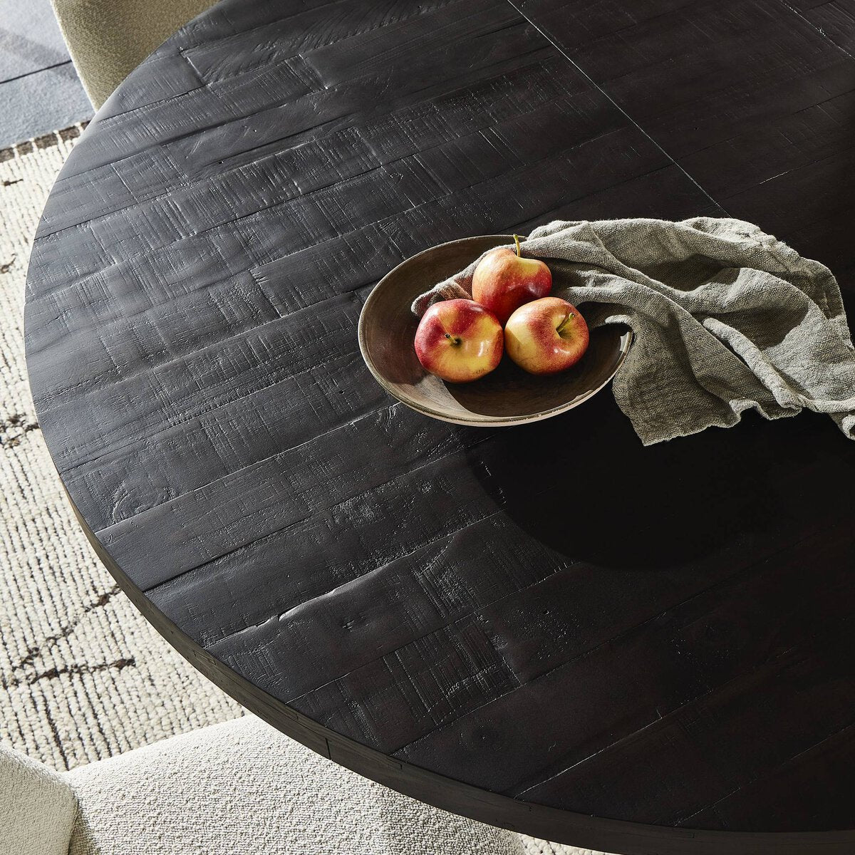 Kayden Round Ext Dining Table