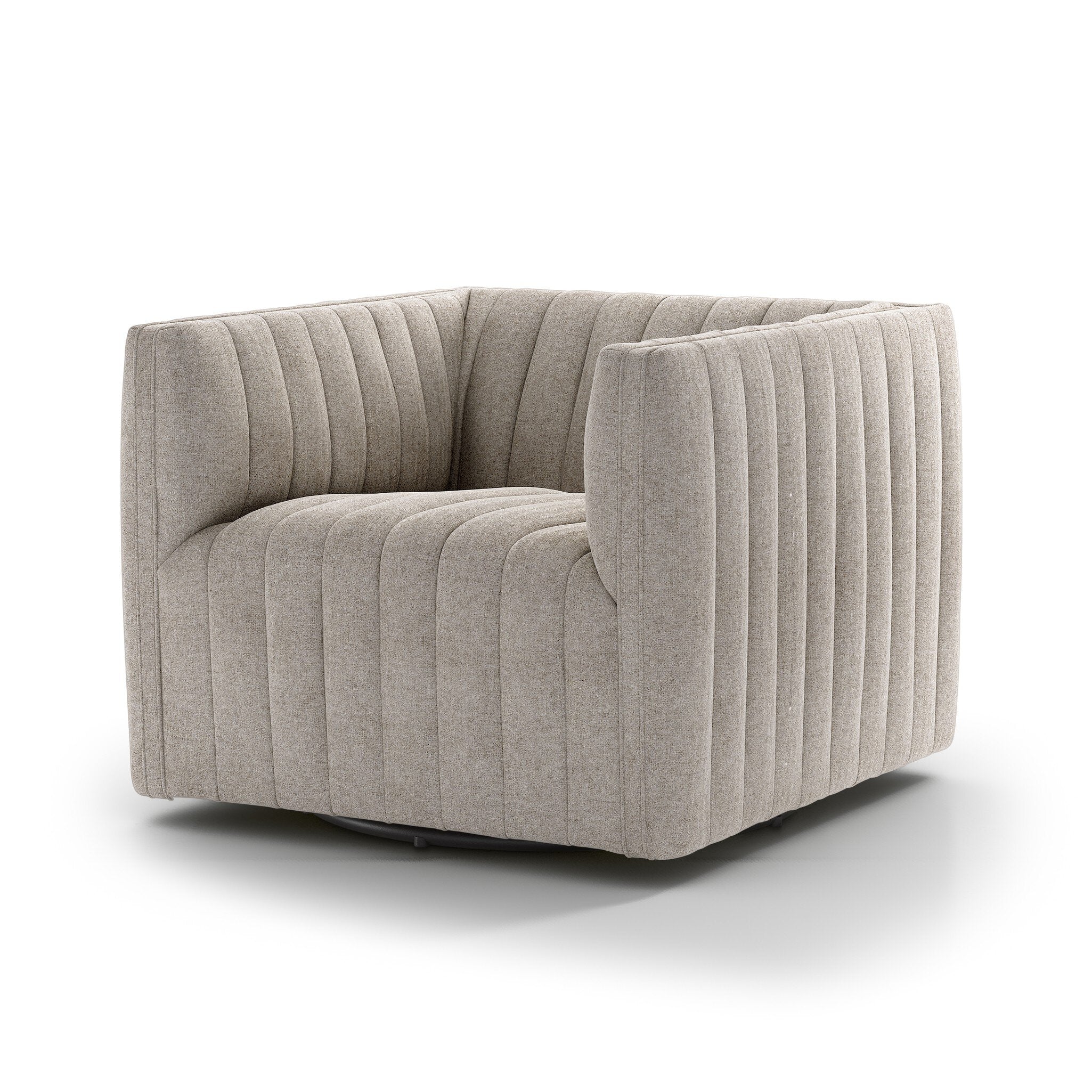 Augustine Swivel Chair-Chairs-StyleMeGHD