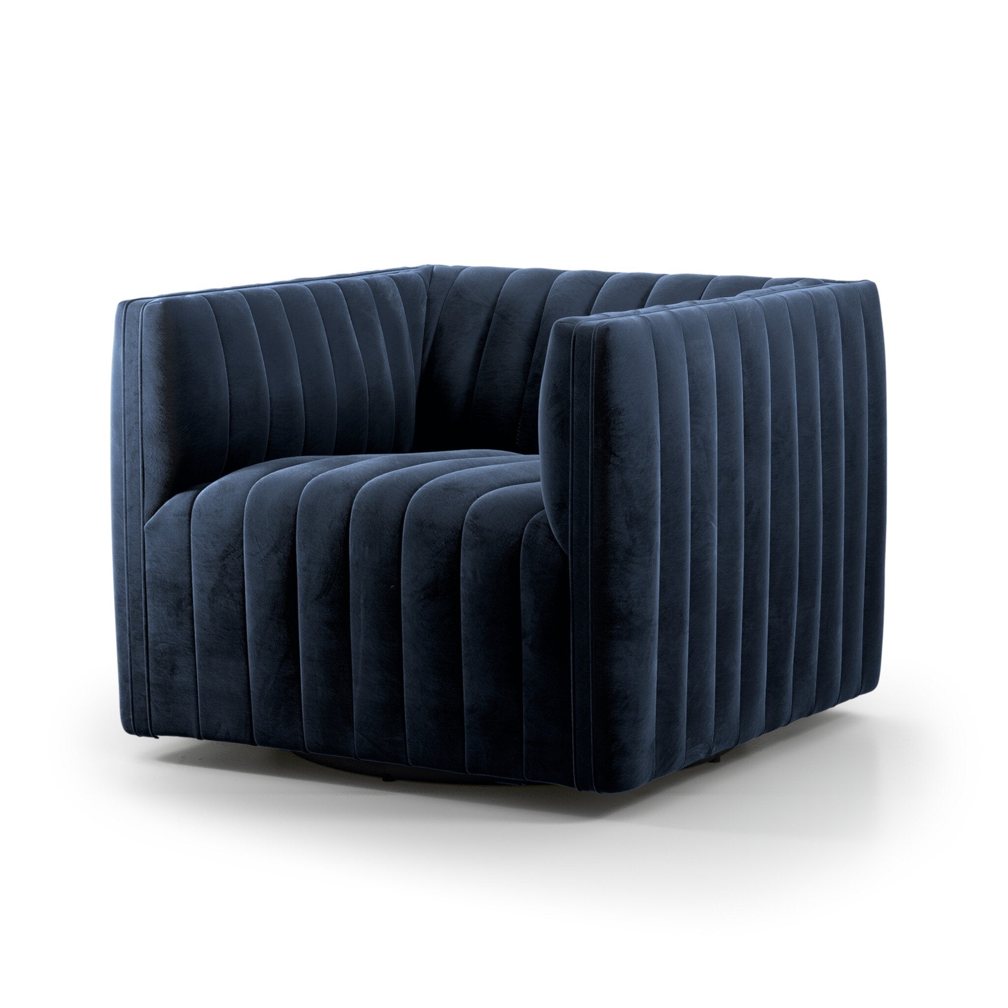 Augustine Swivel Chair-Chairs-StyleMeGHD