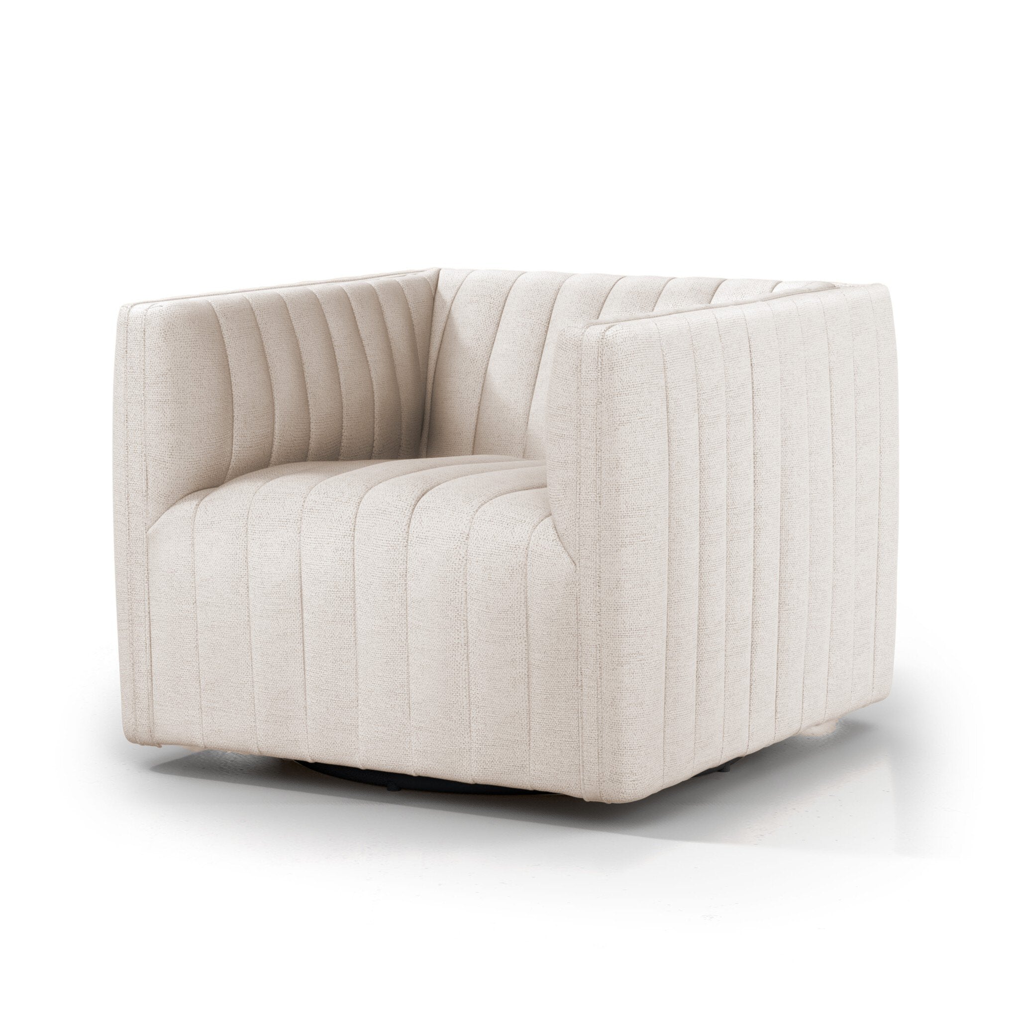 Augustine Swivel Chair-Chairs-StyleMeGHD