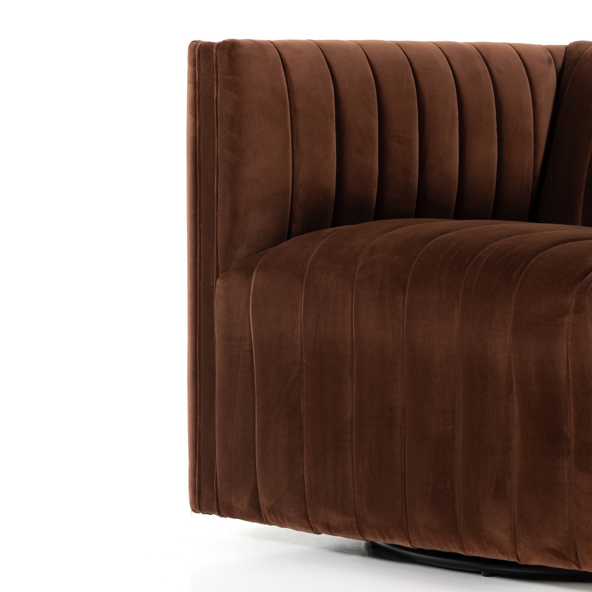Augustine Swivel Chair-Chairs-StyleMeGHD