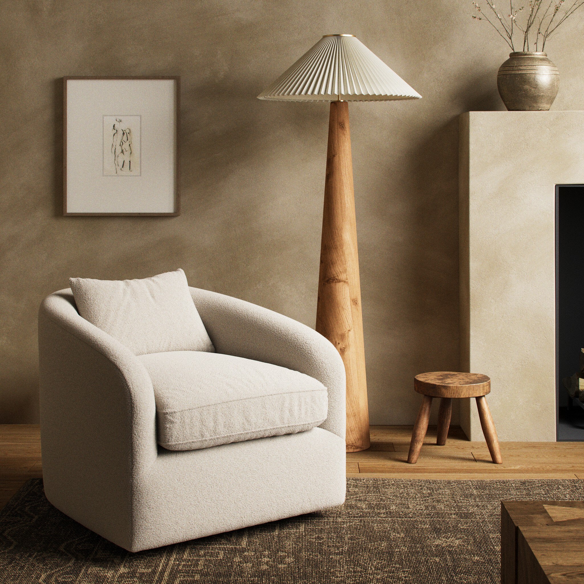 Perry Swivel Chair