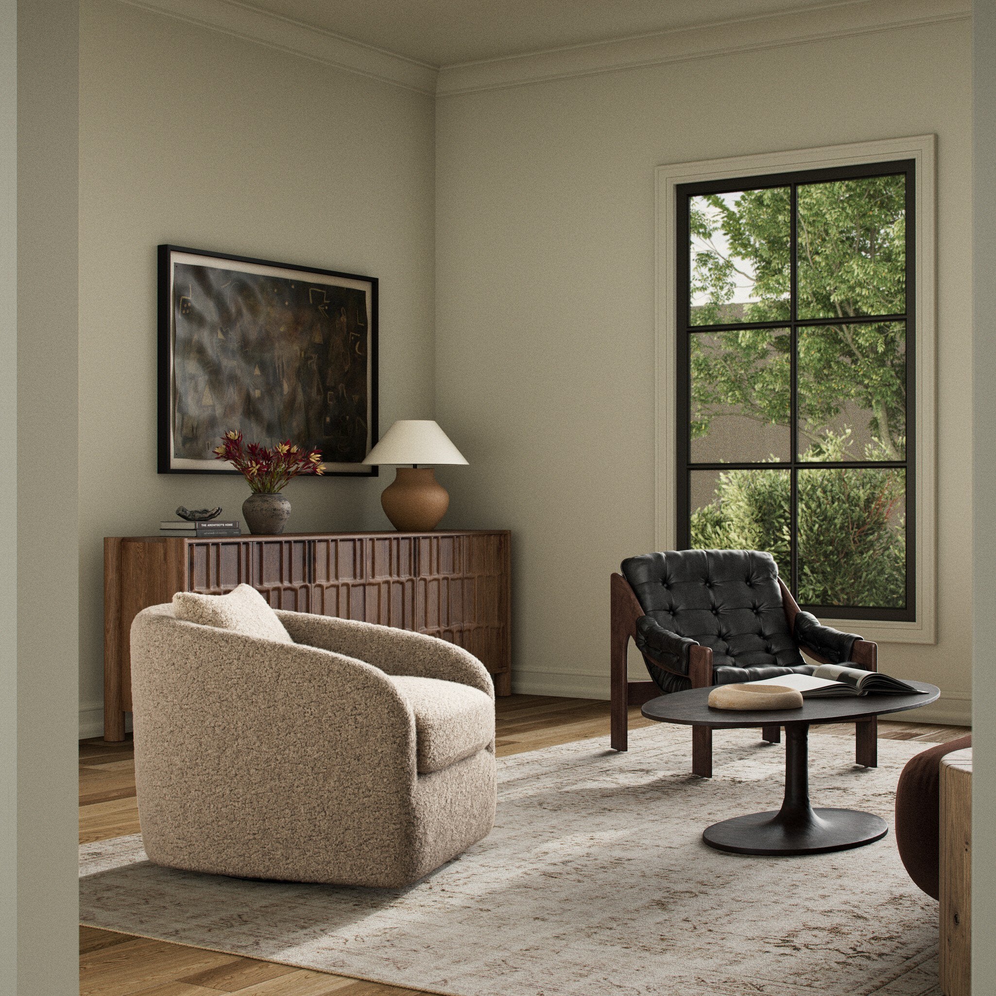 Perry Swivel Chair