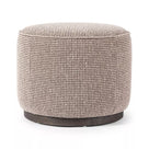 Sinclair Round Ottoman