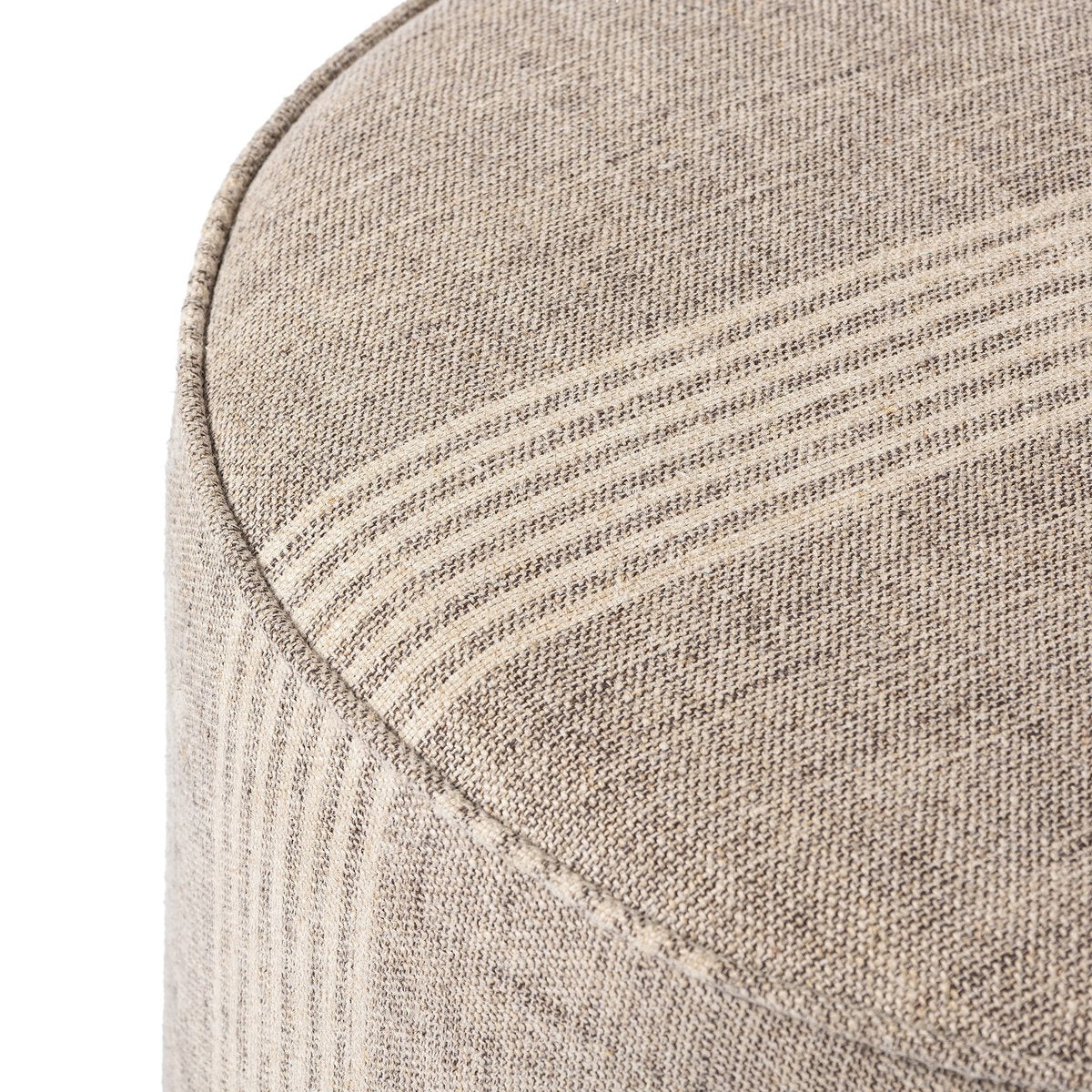 Sinclair Round Ottoman