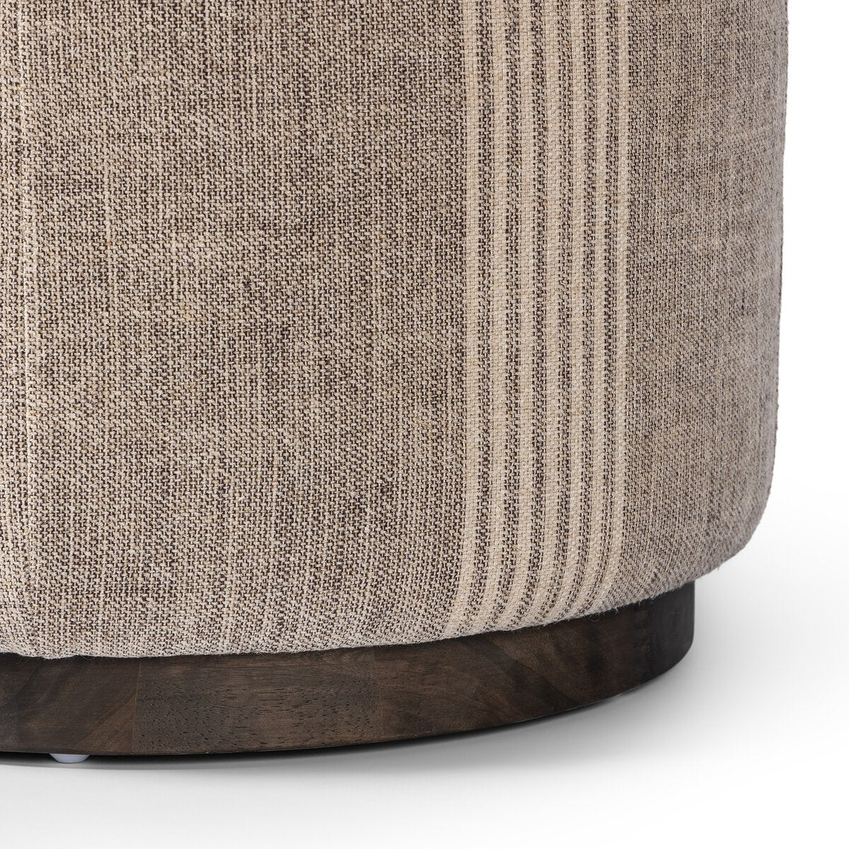 Sinclair Round Ottoman