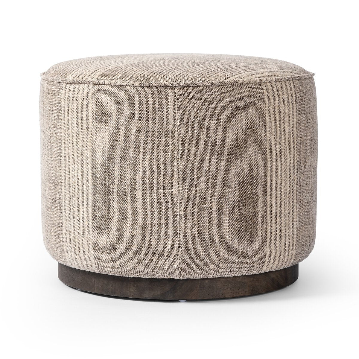 Sinclair Round Ottoman