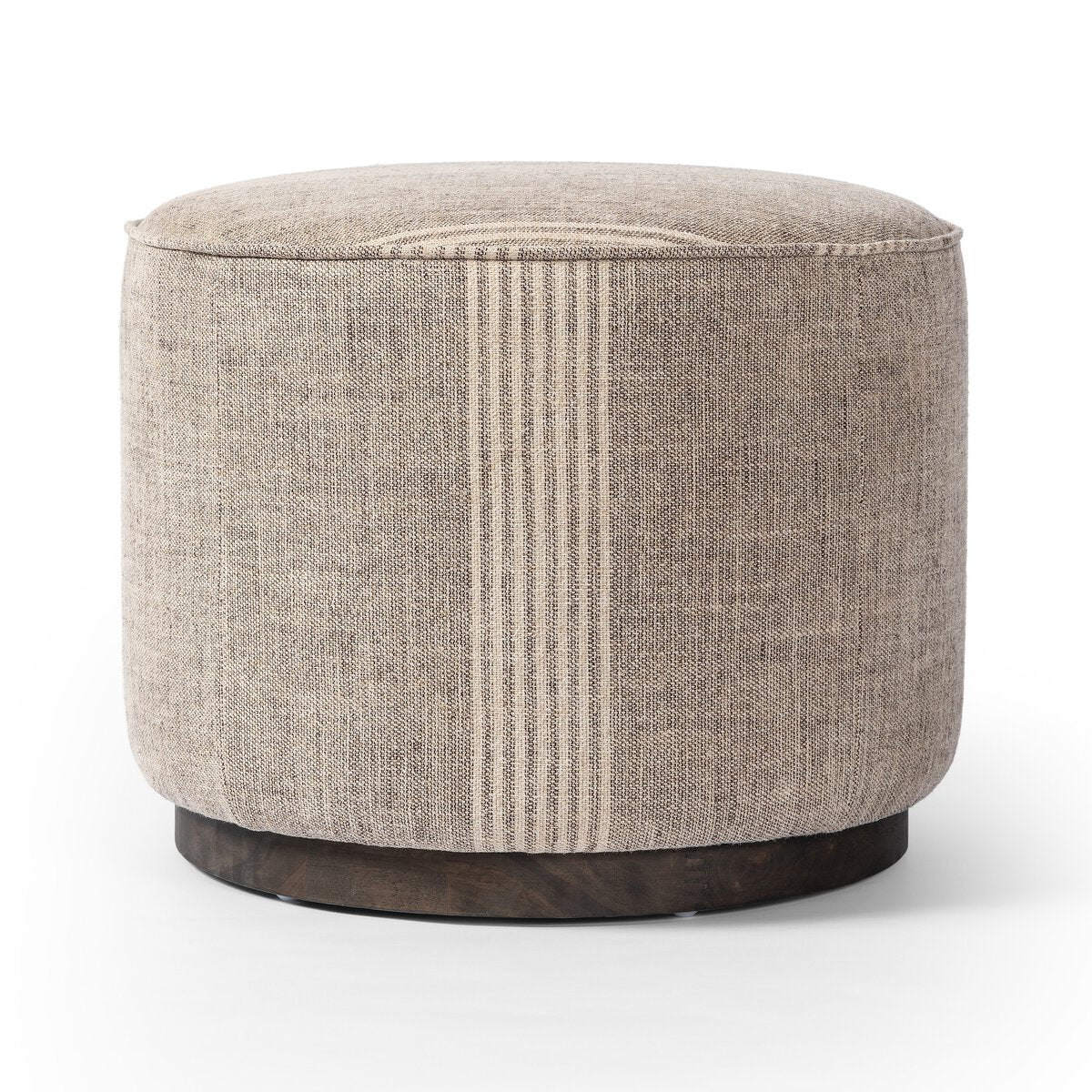 Sinclair Round Ottoman