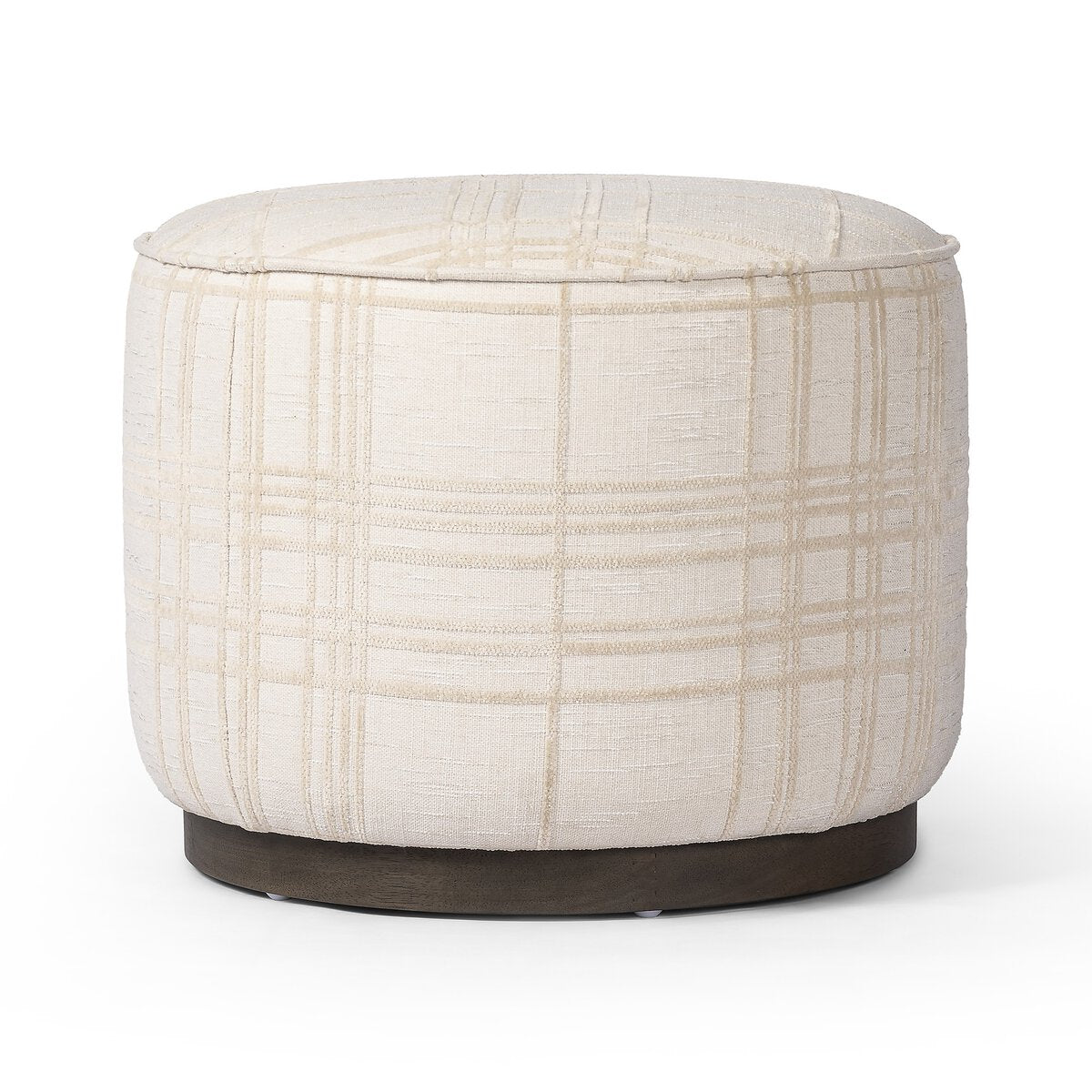 Sinclair Round Ottoman