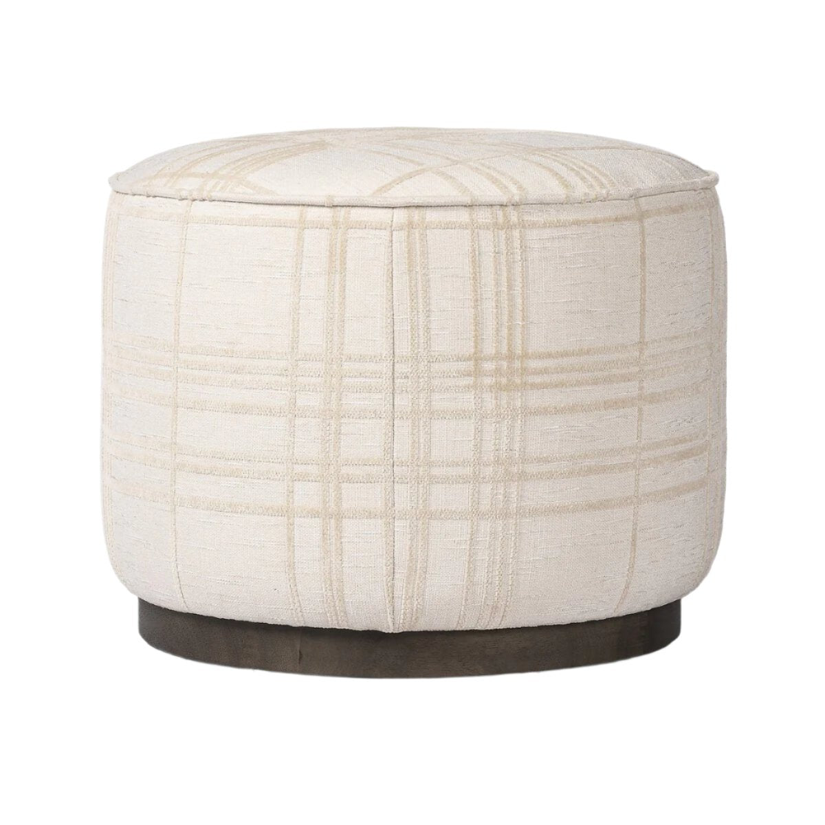 Sinclair Round Ottoman