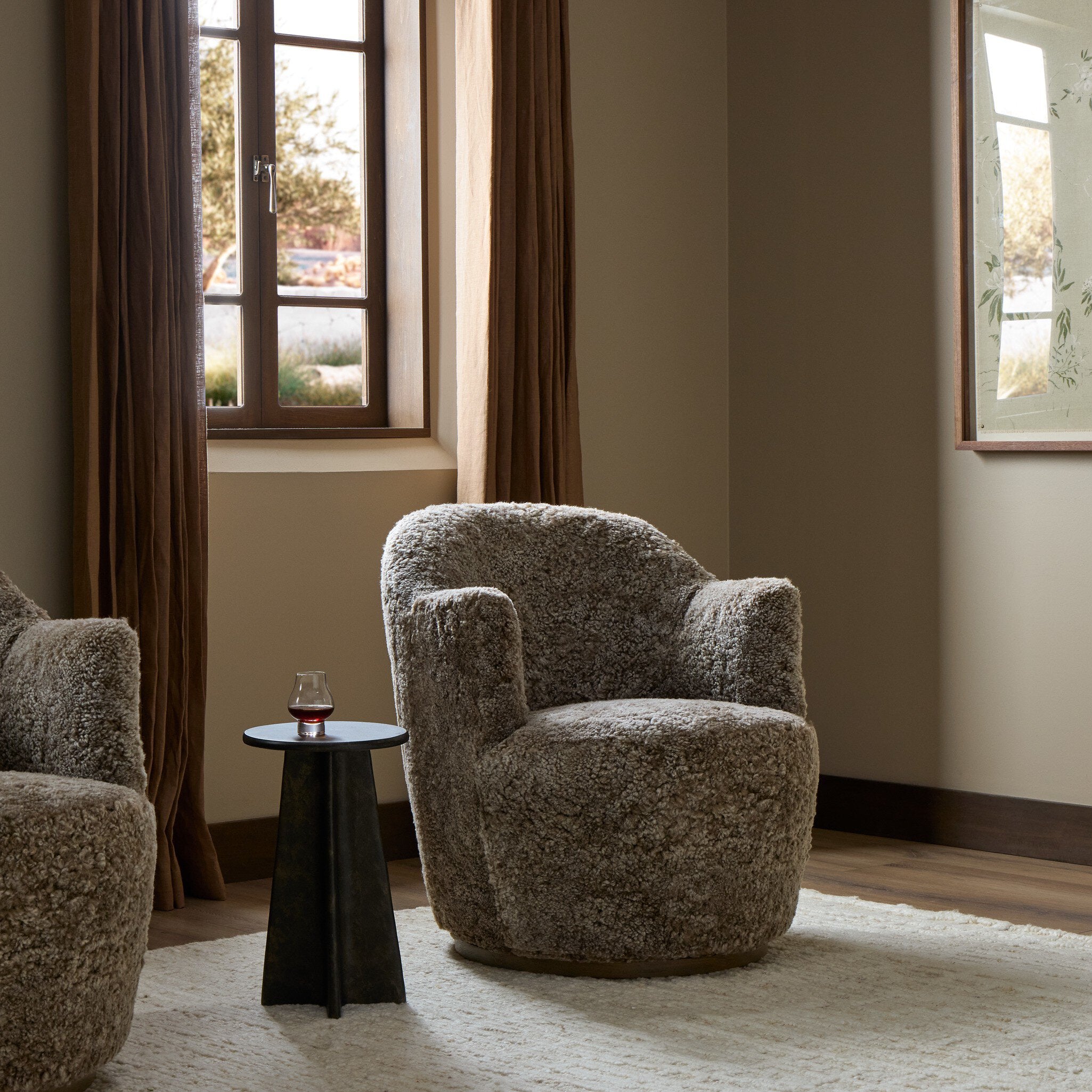 Aurora Swivel Chair