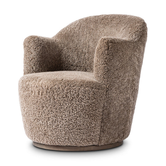 Aurora Swivel Chair-Chairs-StyleMeGHD