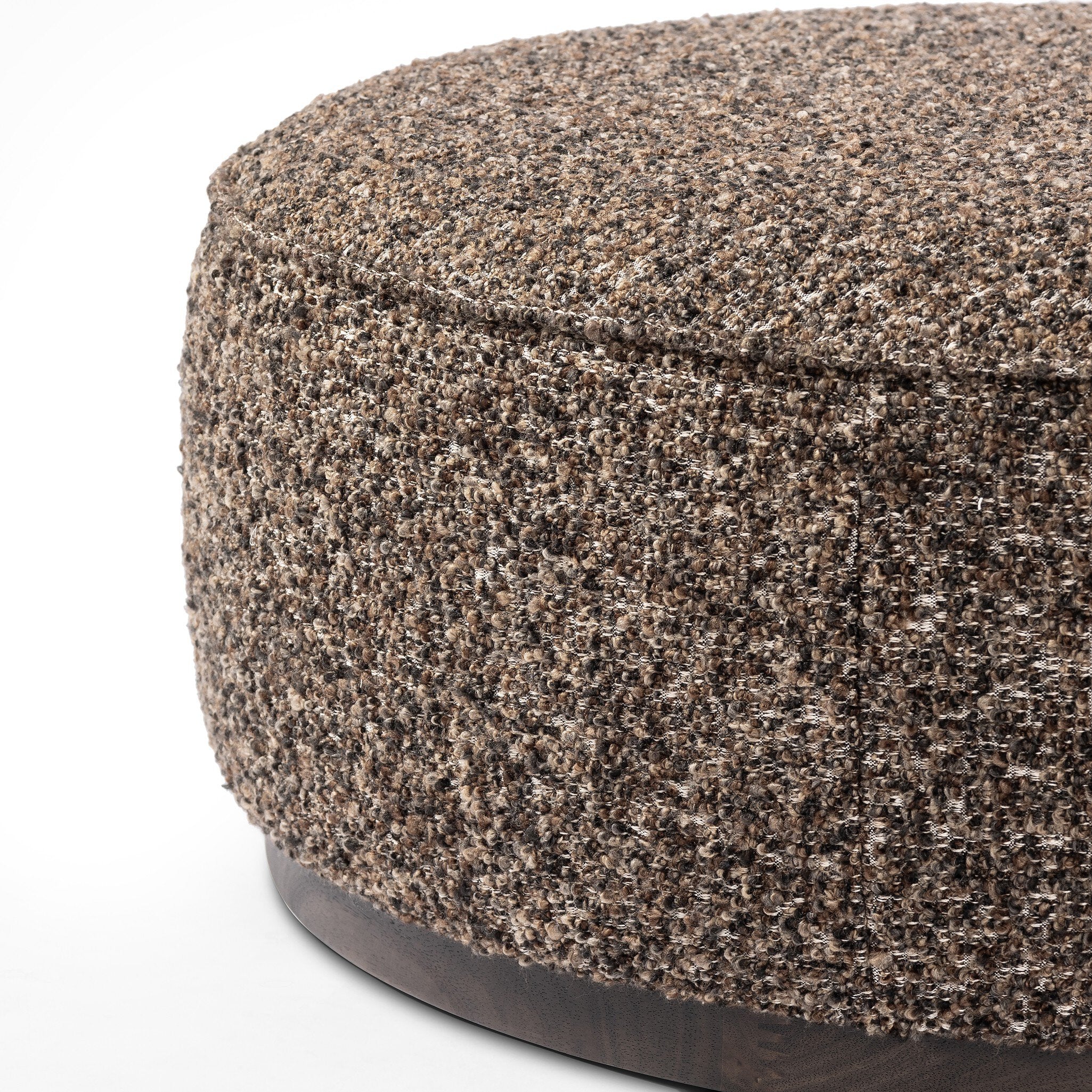 Sinclair Large Round Ottoman-Ottomans, Benches + Poufs-StyleMeGHD