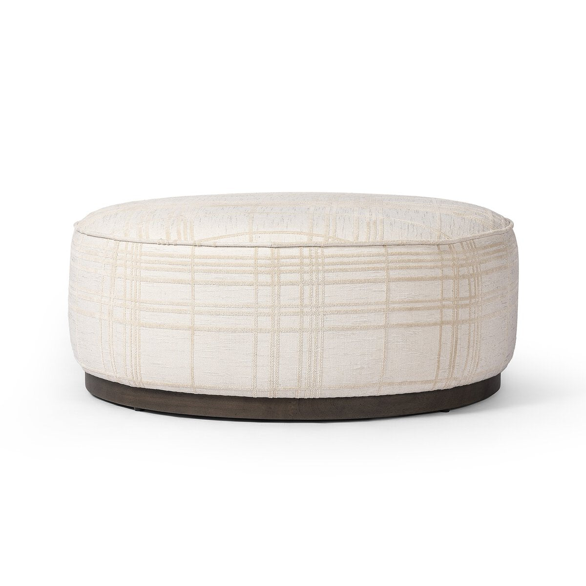 Sinclair Large Round Ottoman