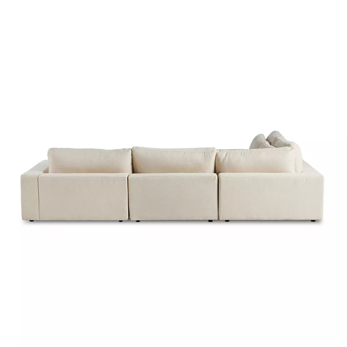 Bloor 4-pc Sectional W/ Ottoman