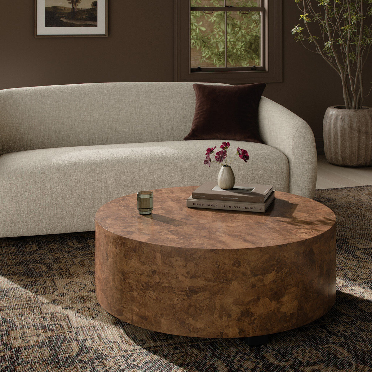 Hudson Round Coffee Table