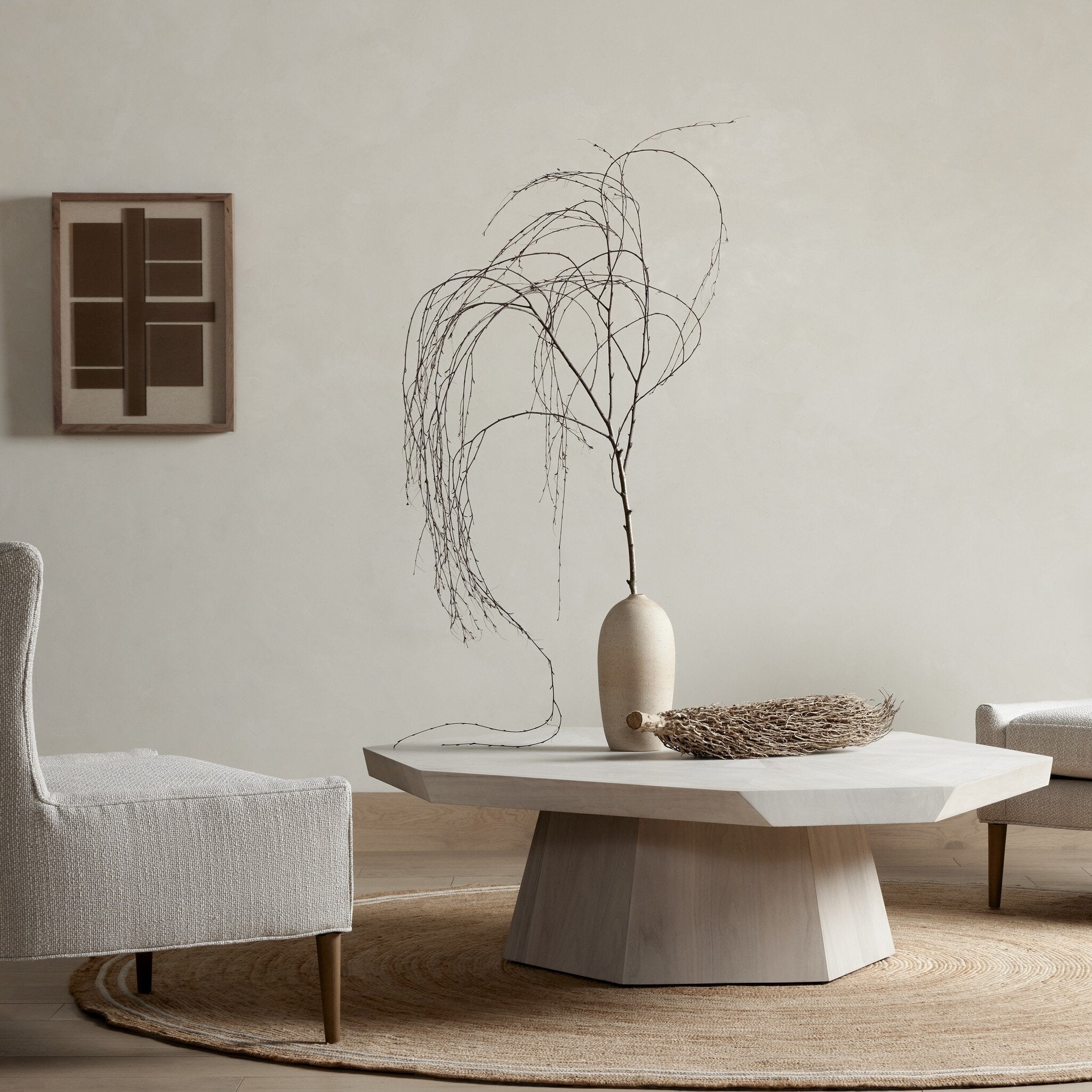 Brooklyn Coffee Table-Coffee Tables-StyleMeGHD