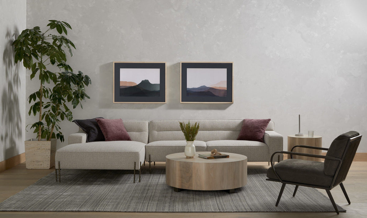 Noa Round End Table