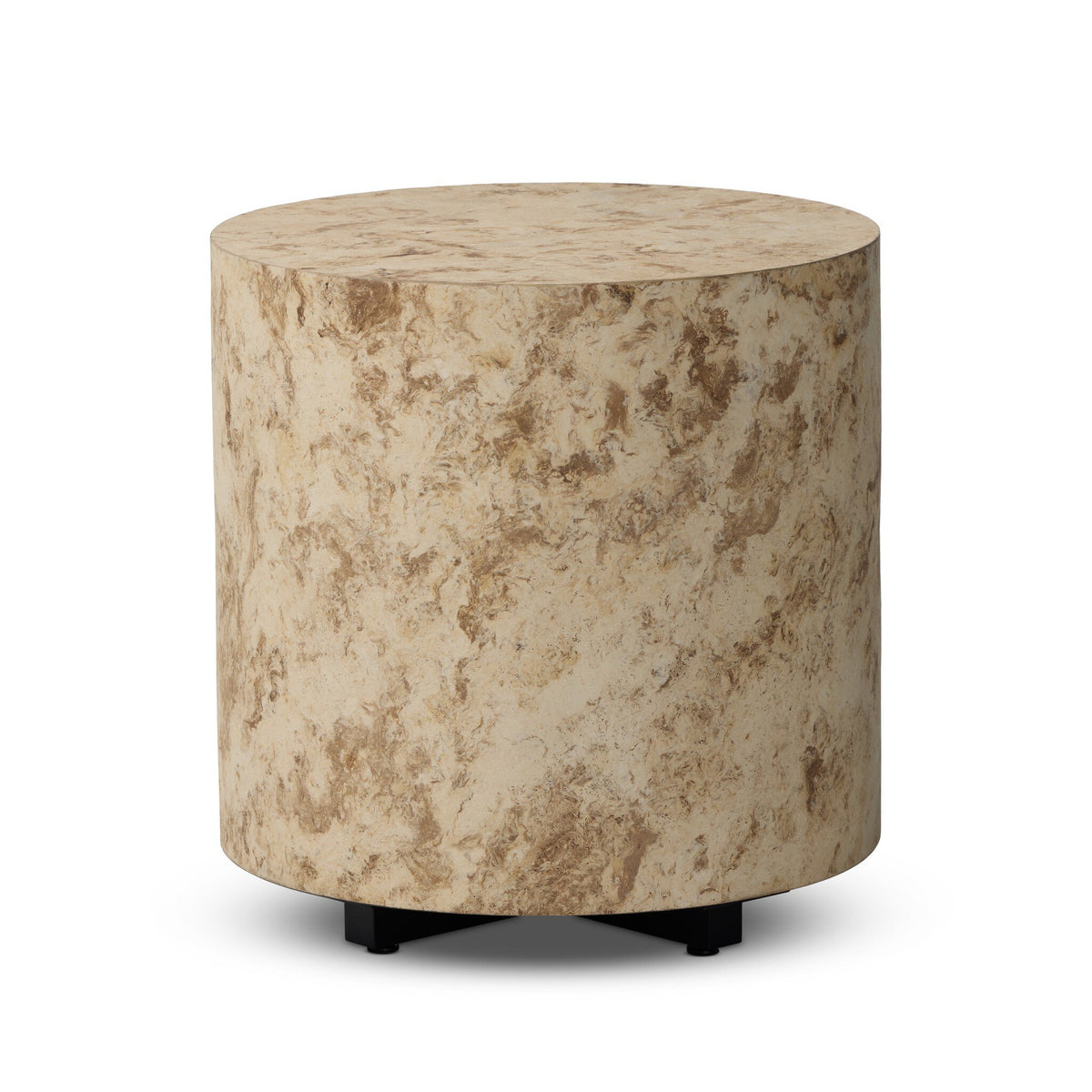 Noa Round End Table
