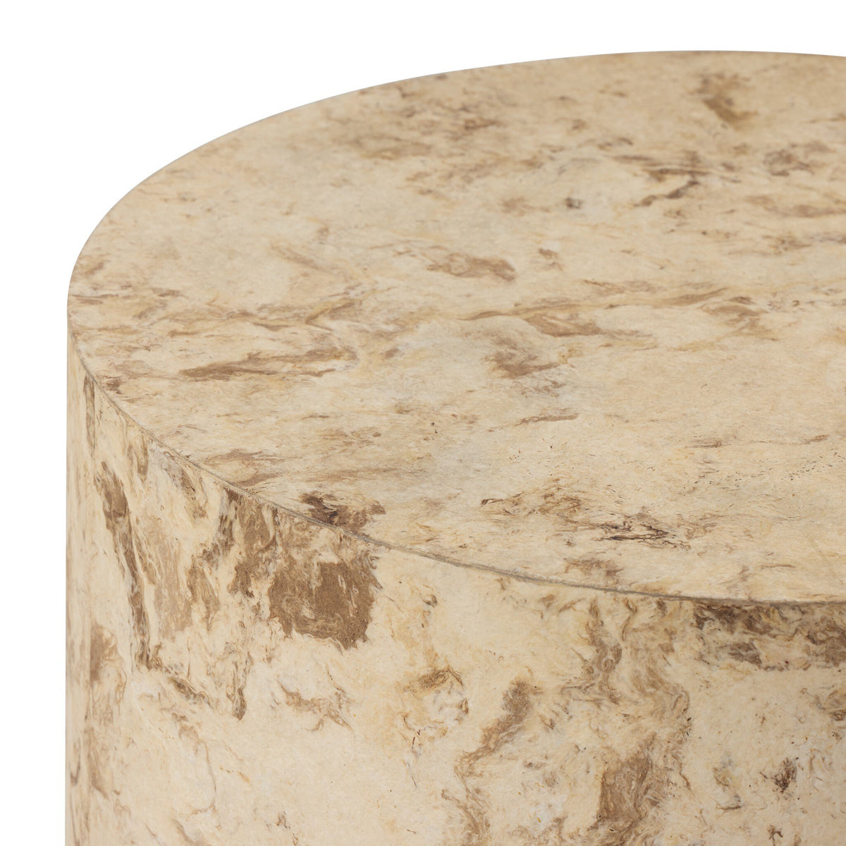 Noa Round End Table
