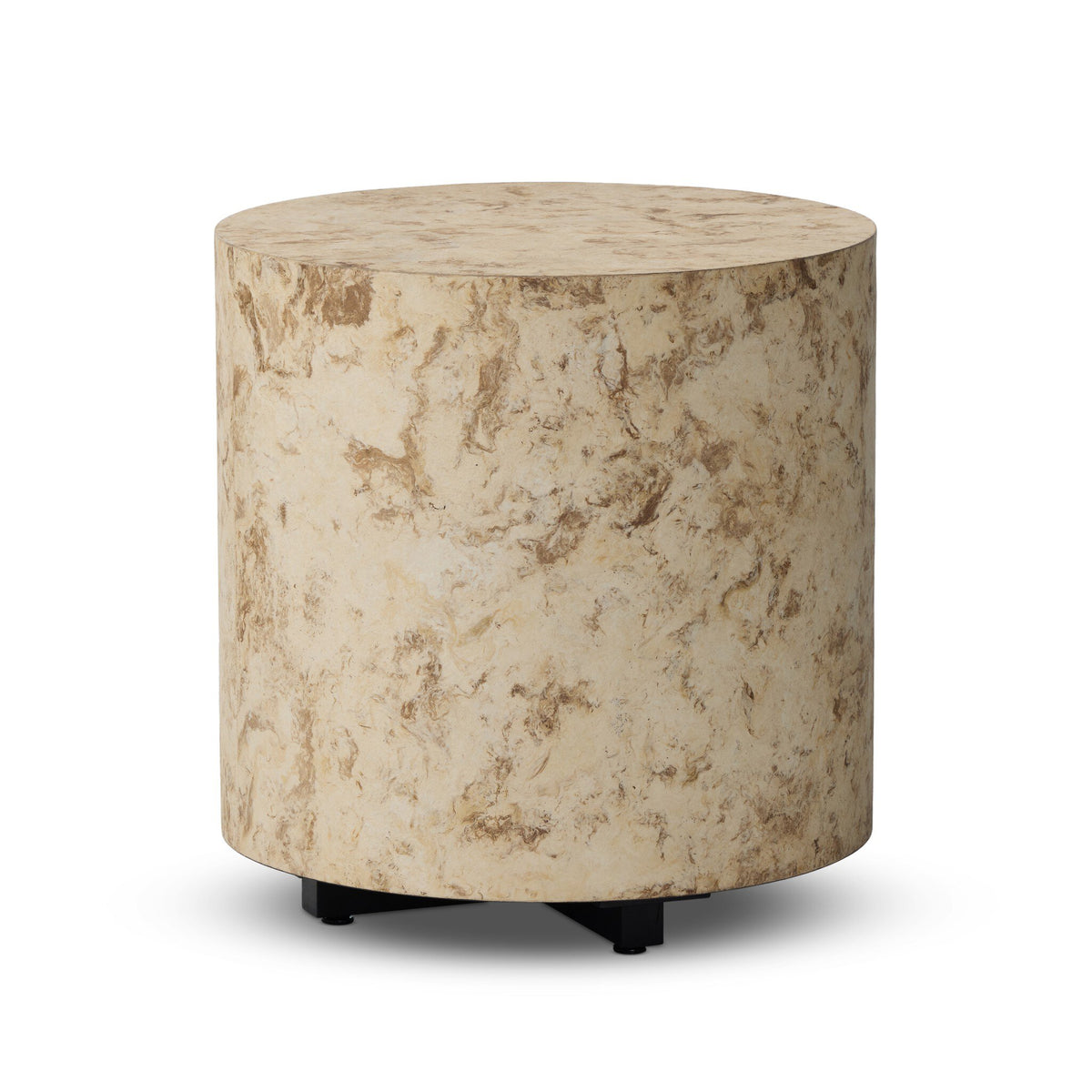 Noa Round End Table