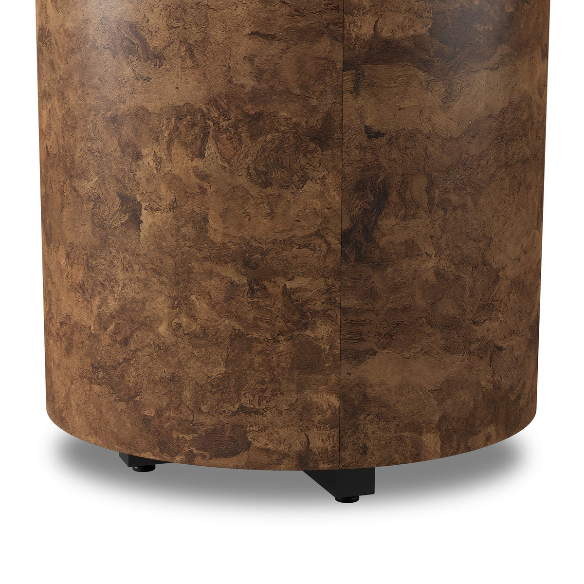 Noa Round End Table