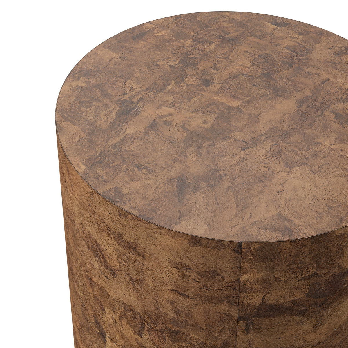 Noa Round End Table