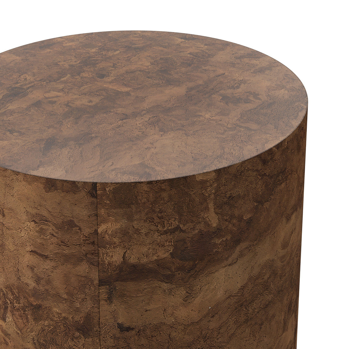 Noa Round End Table