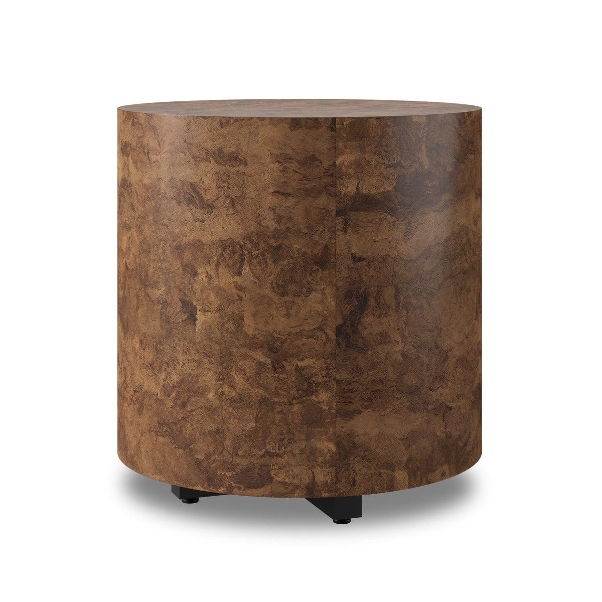 Noa Round End Table