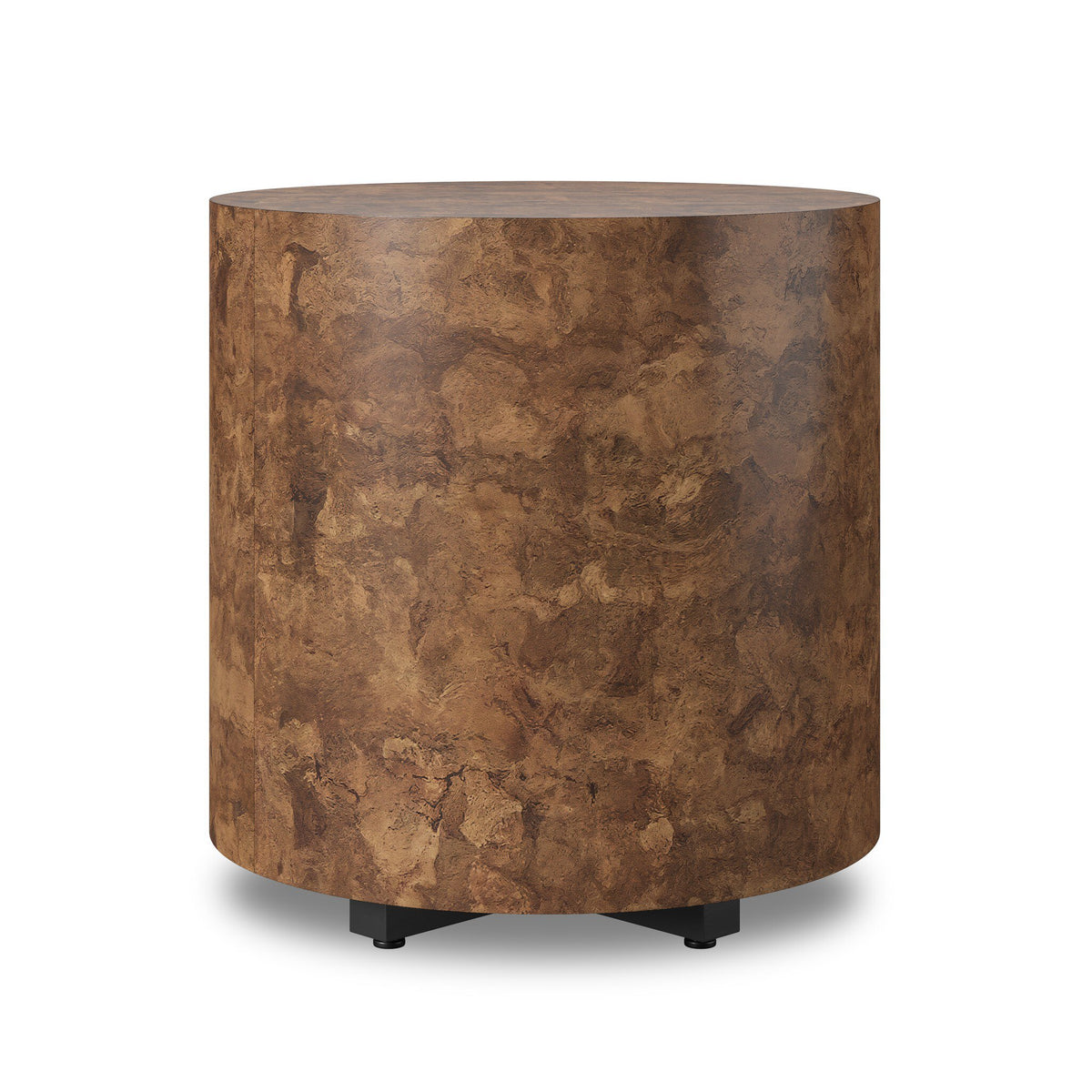 Noa Round End Table