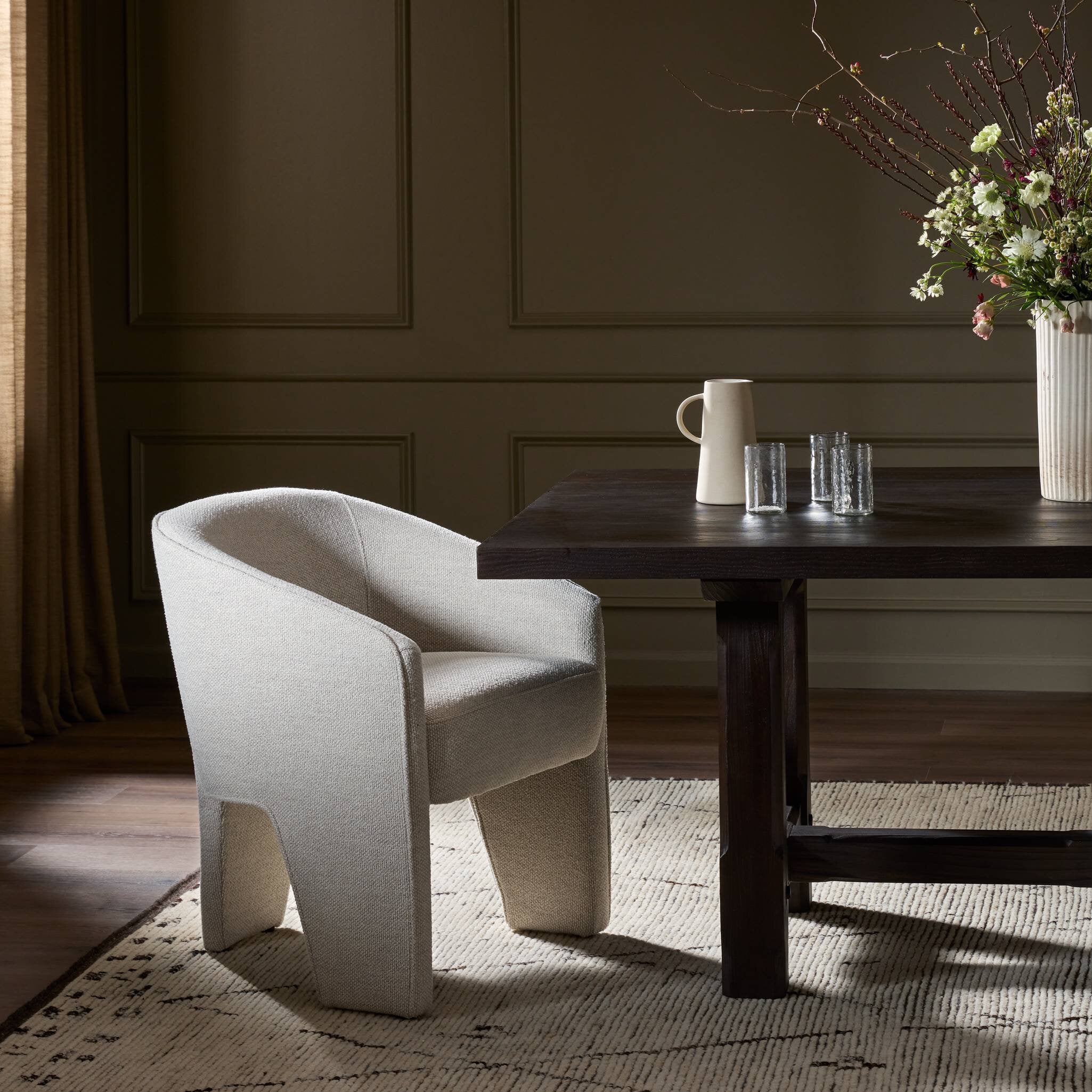 Fae Dining Chair NOVA TAUPE - StyleMeGHD - Dining Chairs
