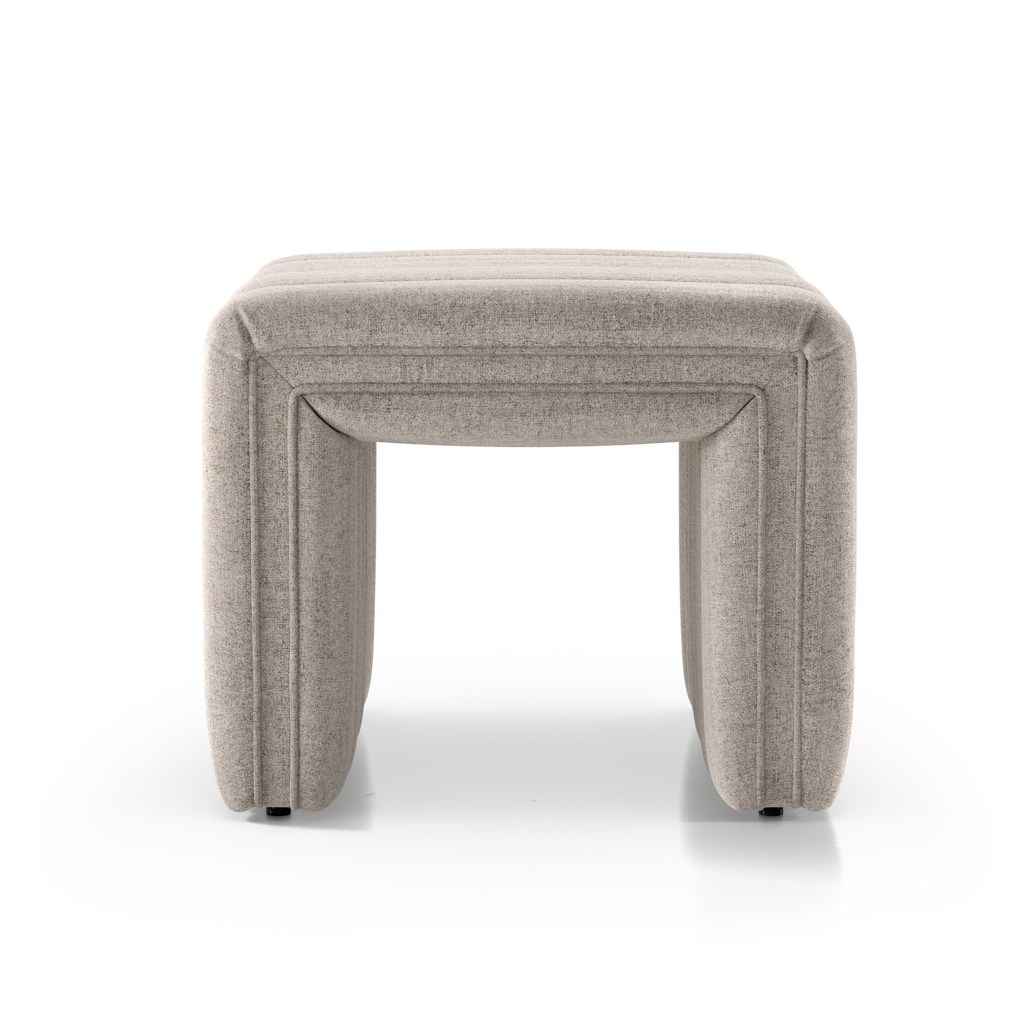 Augustine Ottoman ORLY NATURAL - StyleMeGHD - Ottomans, Benches + Poufs