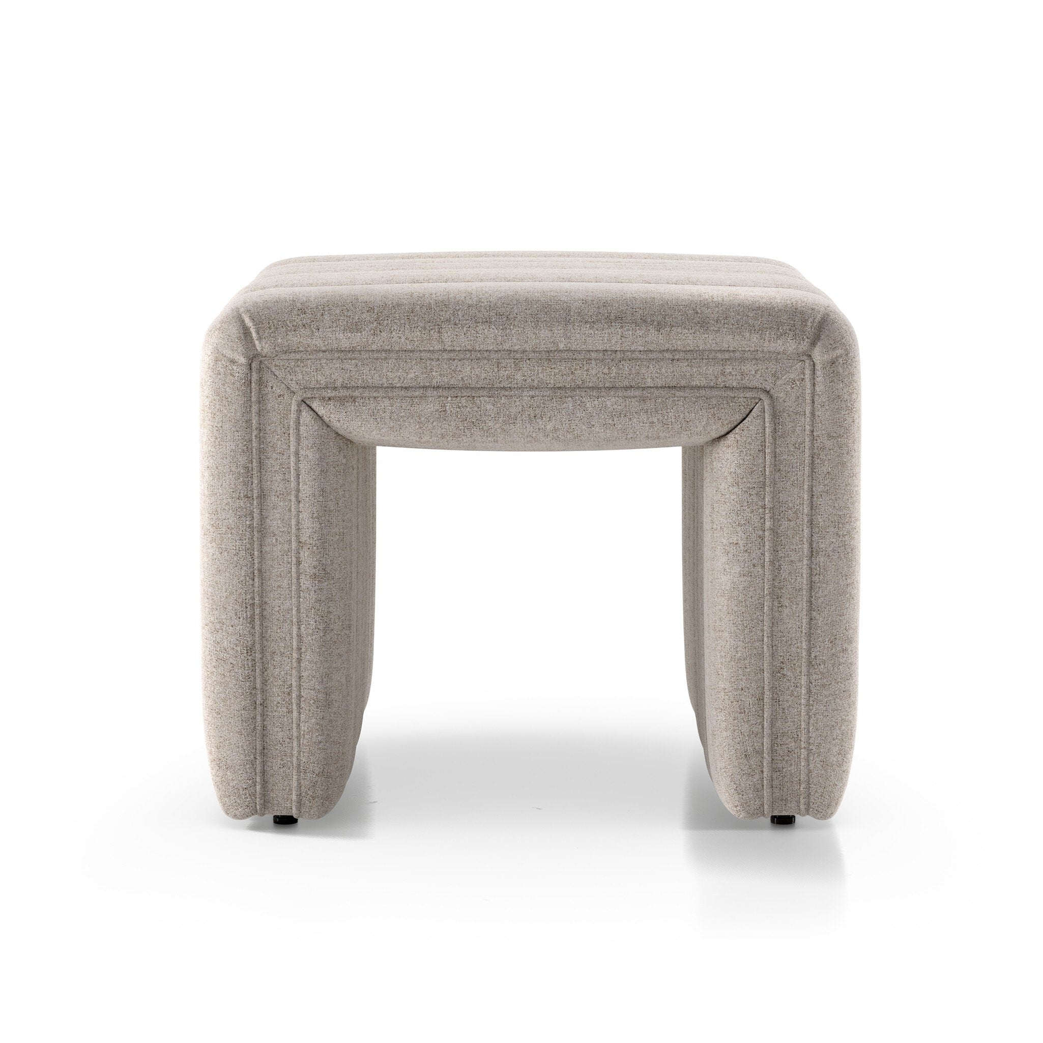 Augustine Ottoman ORLY NATURAL - StyleMeGHD - Ottomans, Benches + Poufs