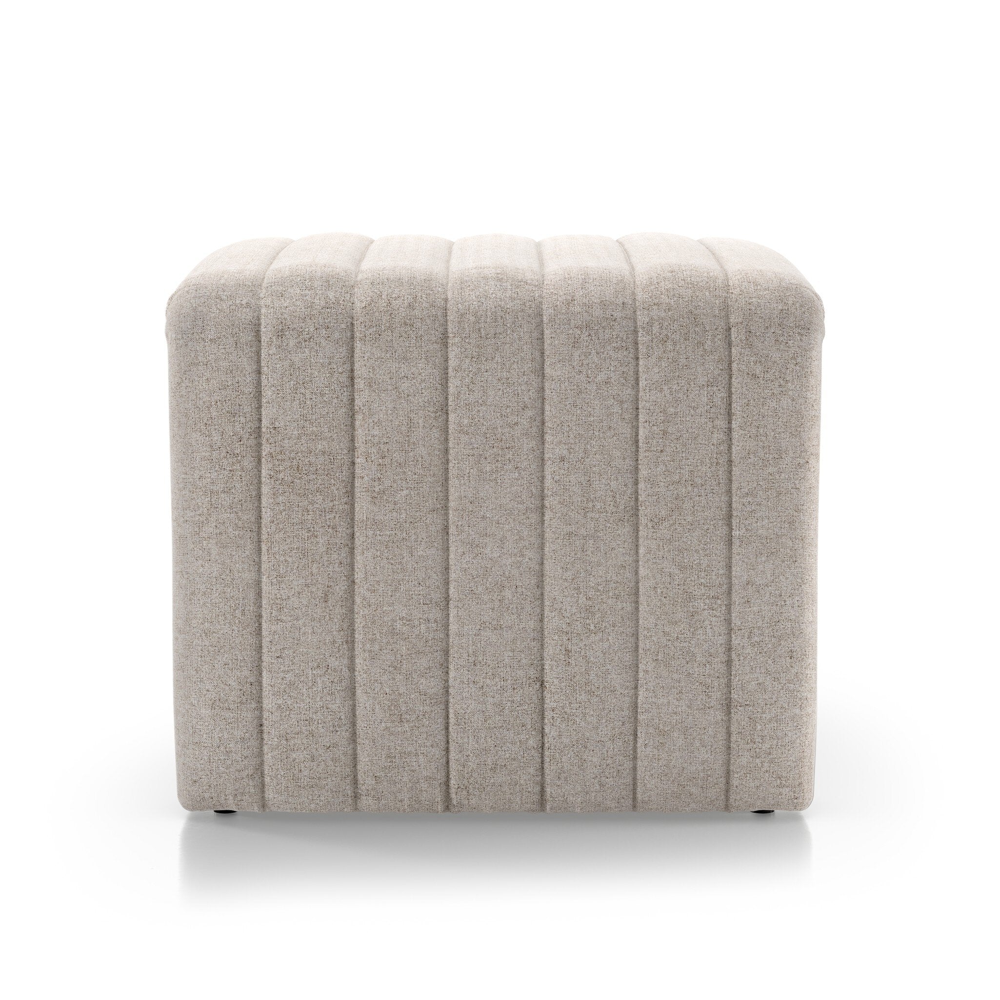 Augustine Ottoman ORLY NATURAL - StyleMeGHD - Ottomans, Benches + Poufs