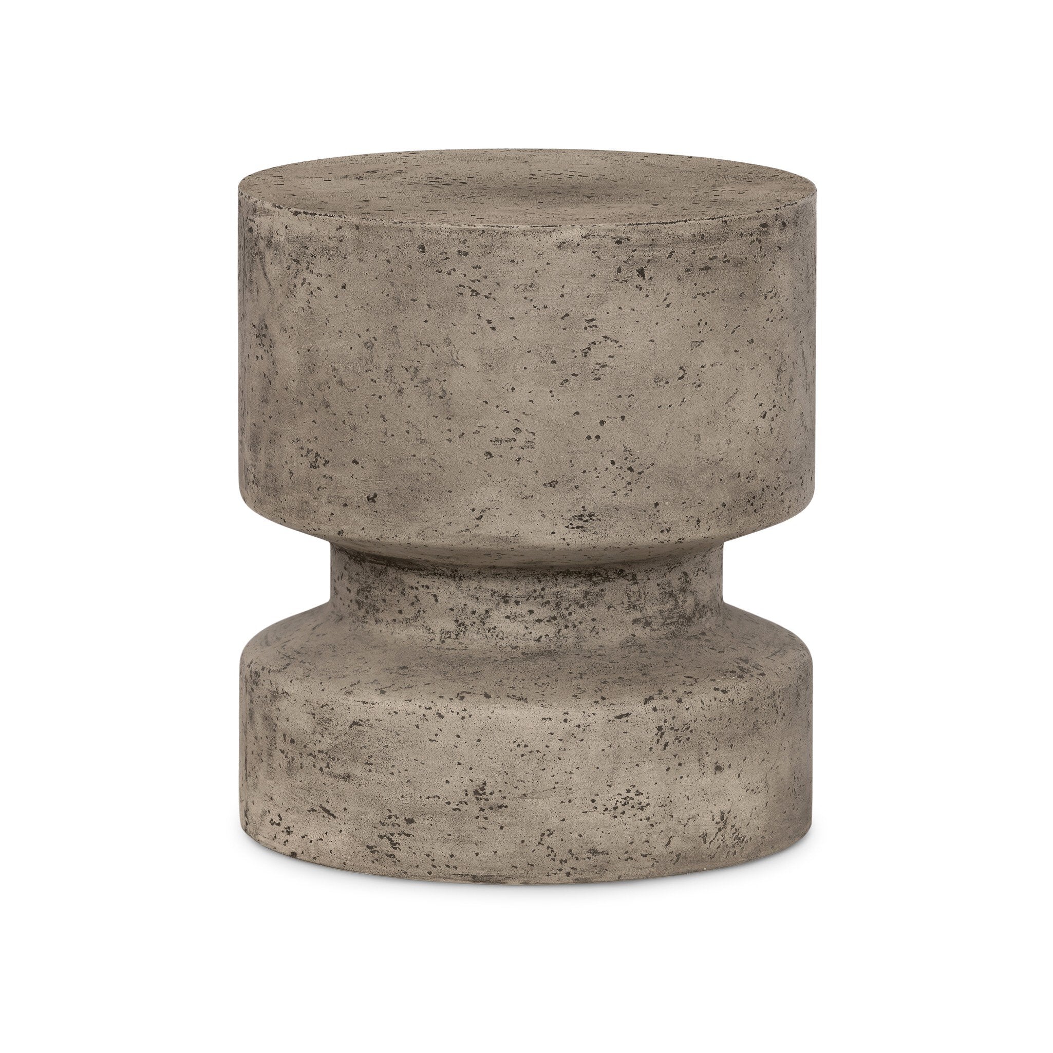 Nahla Outdoor End Table-Outdoor Occasional Tables-StyleMeGHD