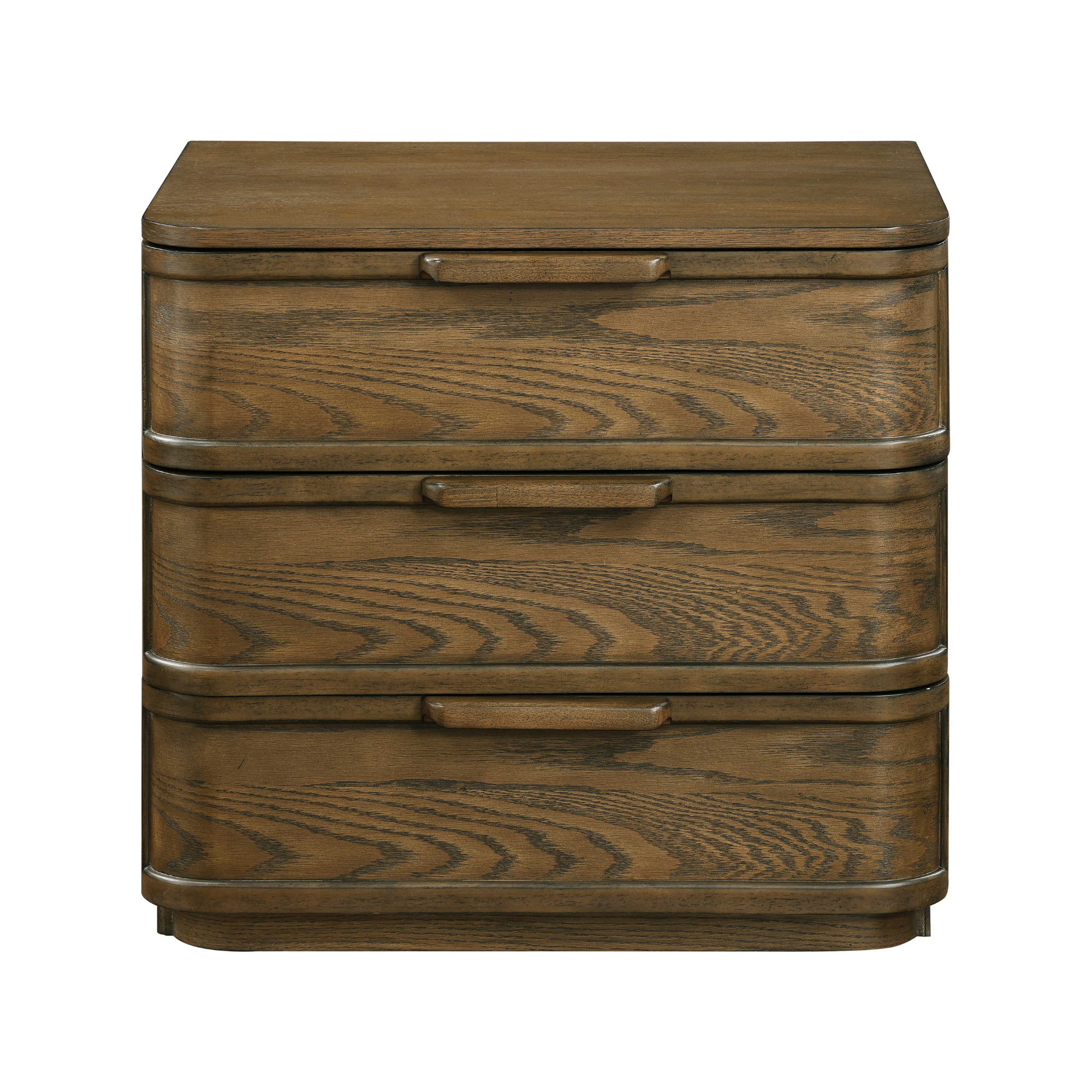 Brava Wood Nightstand-Nightstands-StyleMeGHD