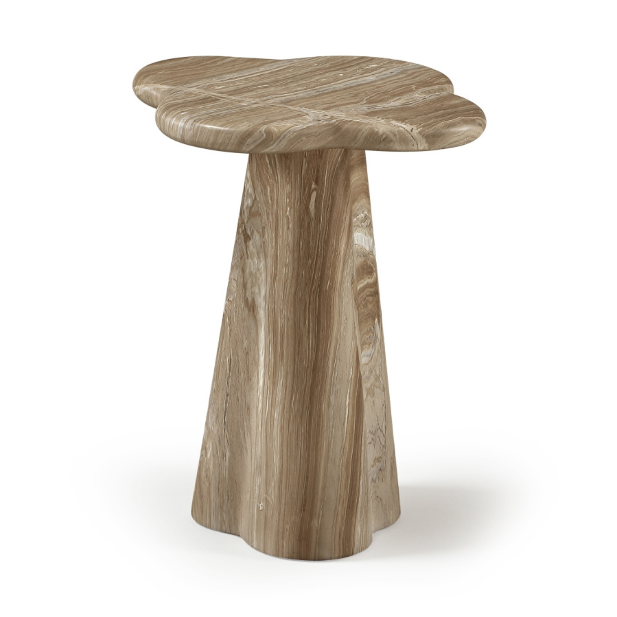 Ansel Concrete End Table