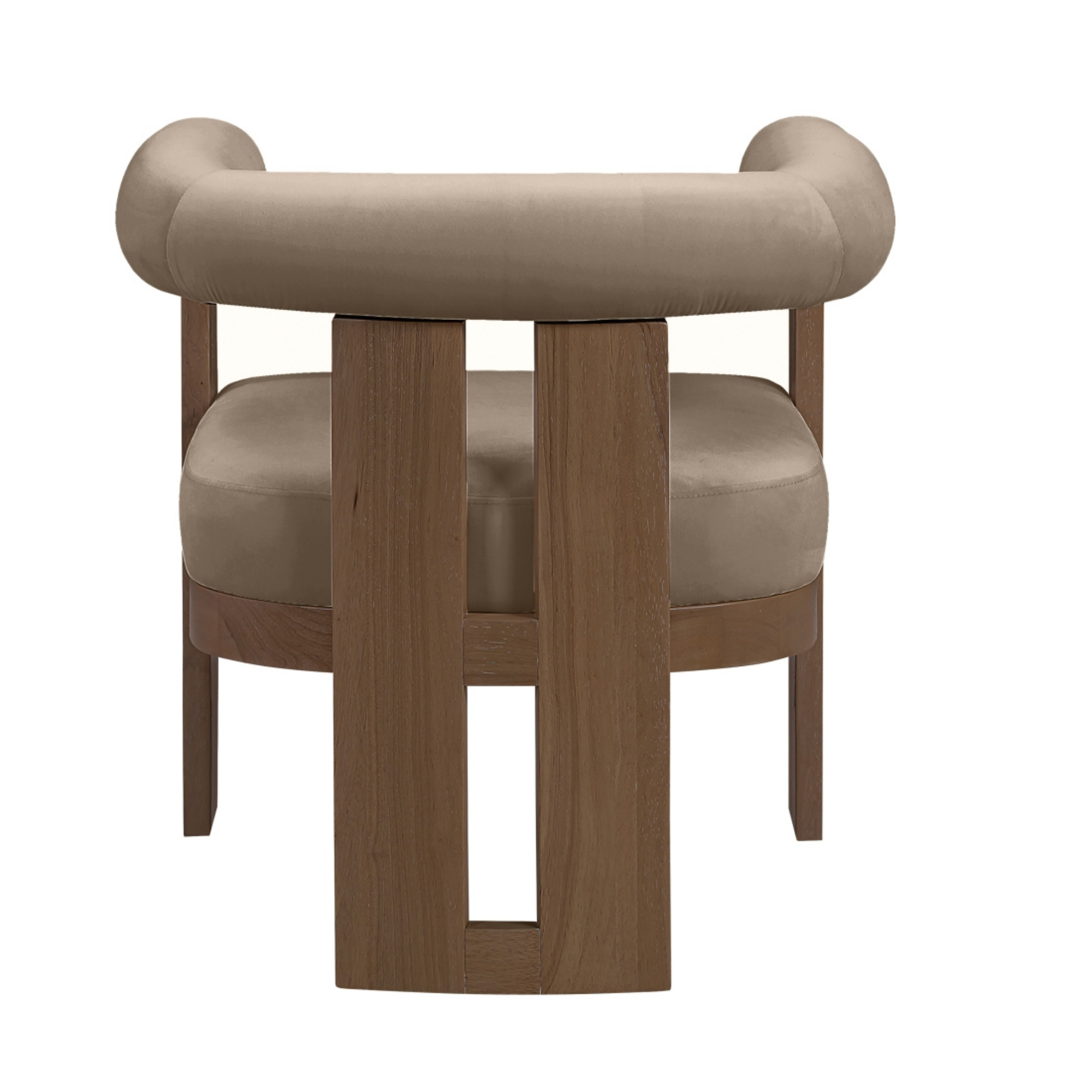 Isla Fabric Accent Chair