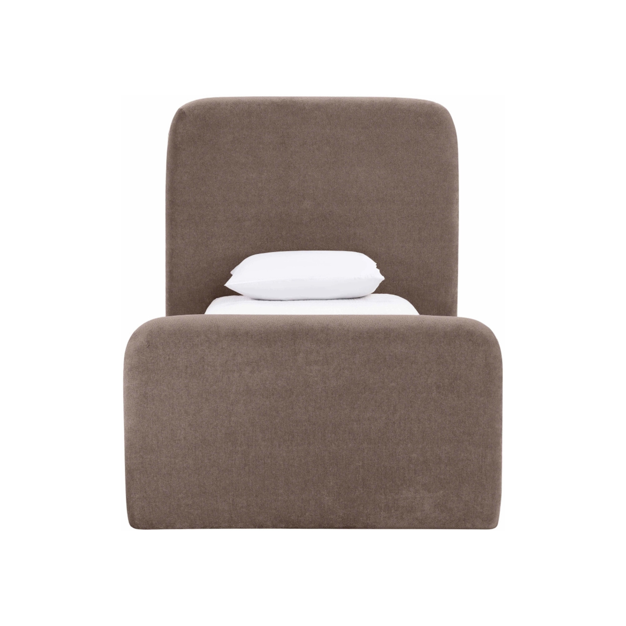 Sable Fabric Bed-Beds + Headboards-StyleMeGHD