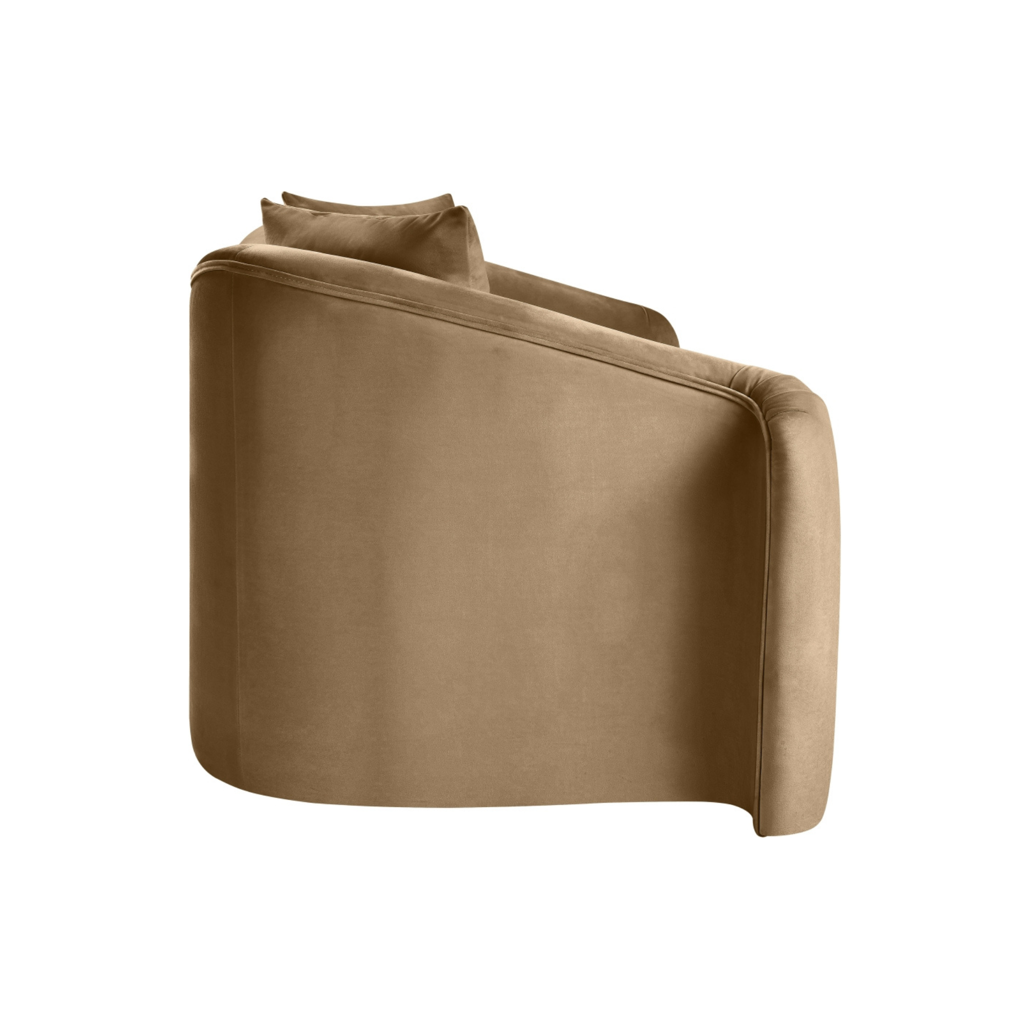 Daston Velvet Loveseat